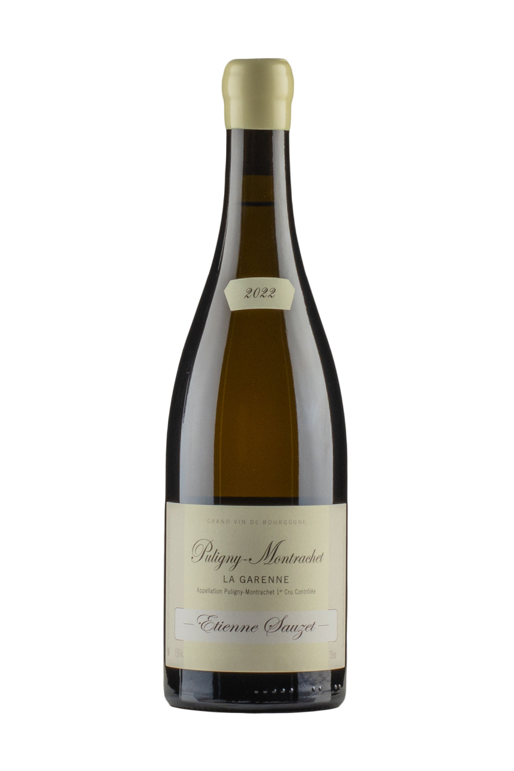Puligny Montrachet La Garenne Etienne Sauzet 2022