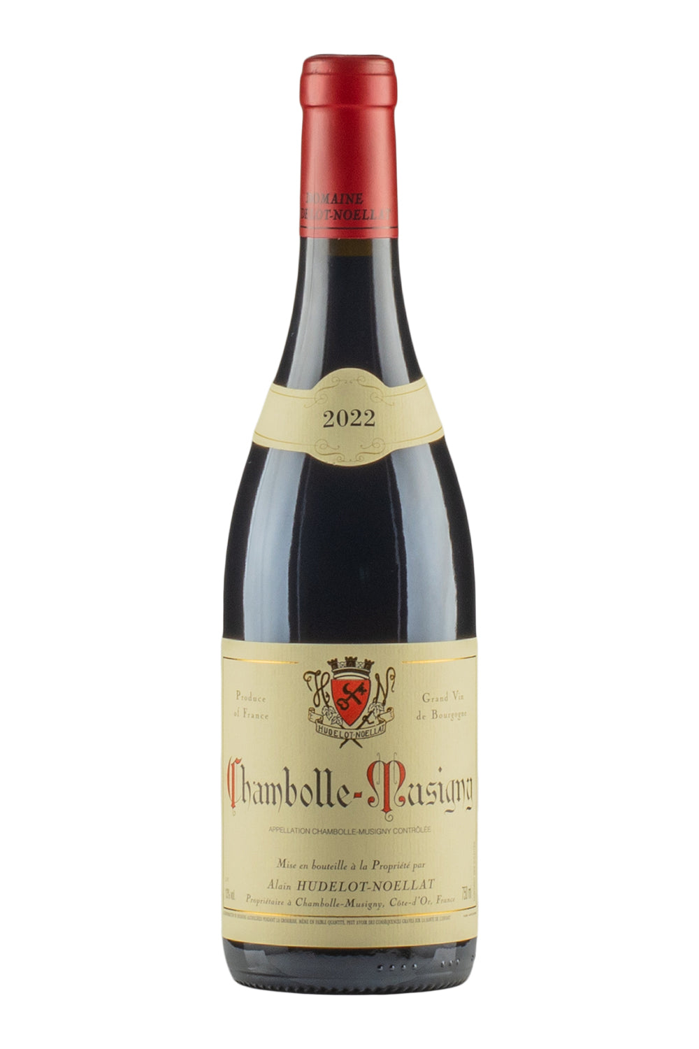 Chambolle Musigny Hudelot Noellat 2022