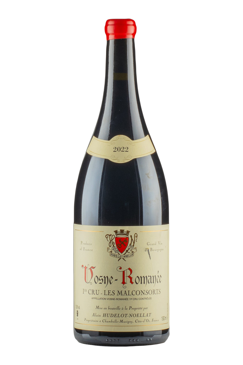 Vosne Romanee Les Malconsorts Hudelot Noellat Magnum 2022