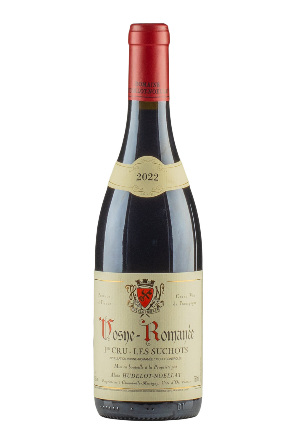 Vosne Romanee Les Suchots Hudelot Noellat 2022
