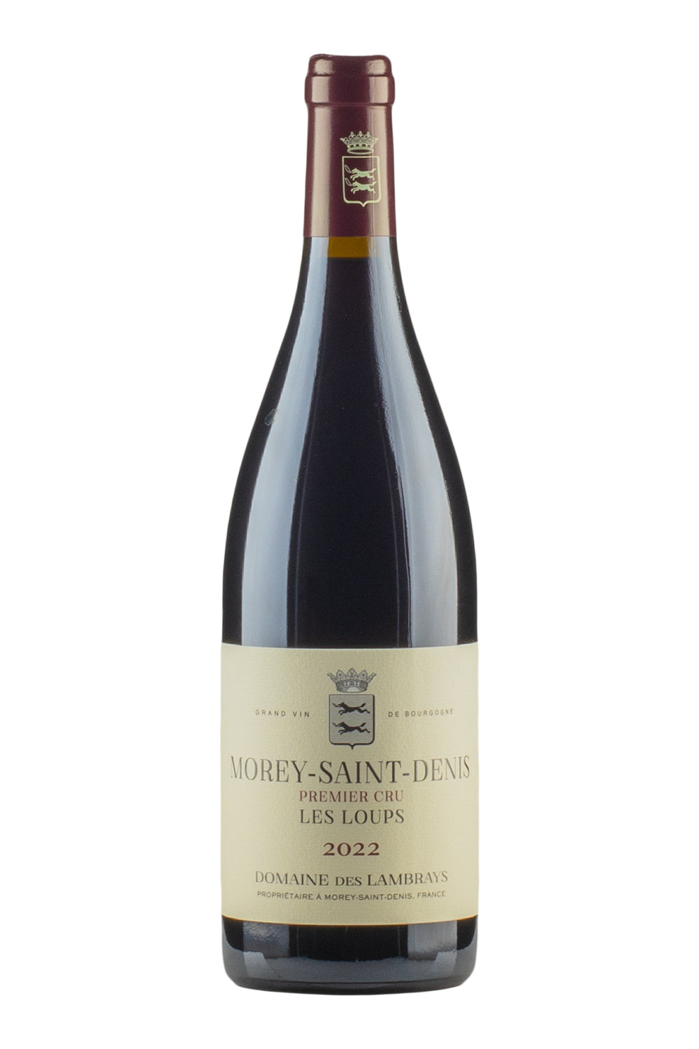Morey St Denis Les Loups Domaine des Lambrays 2022