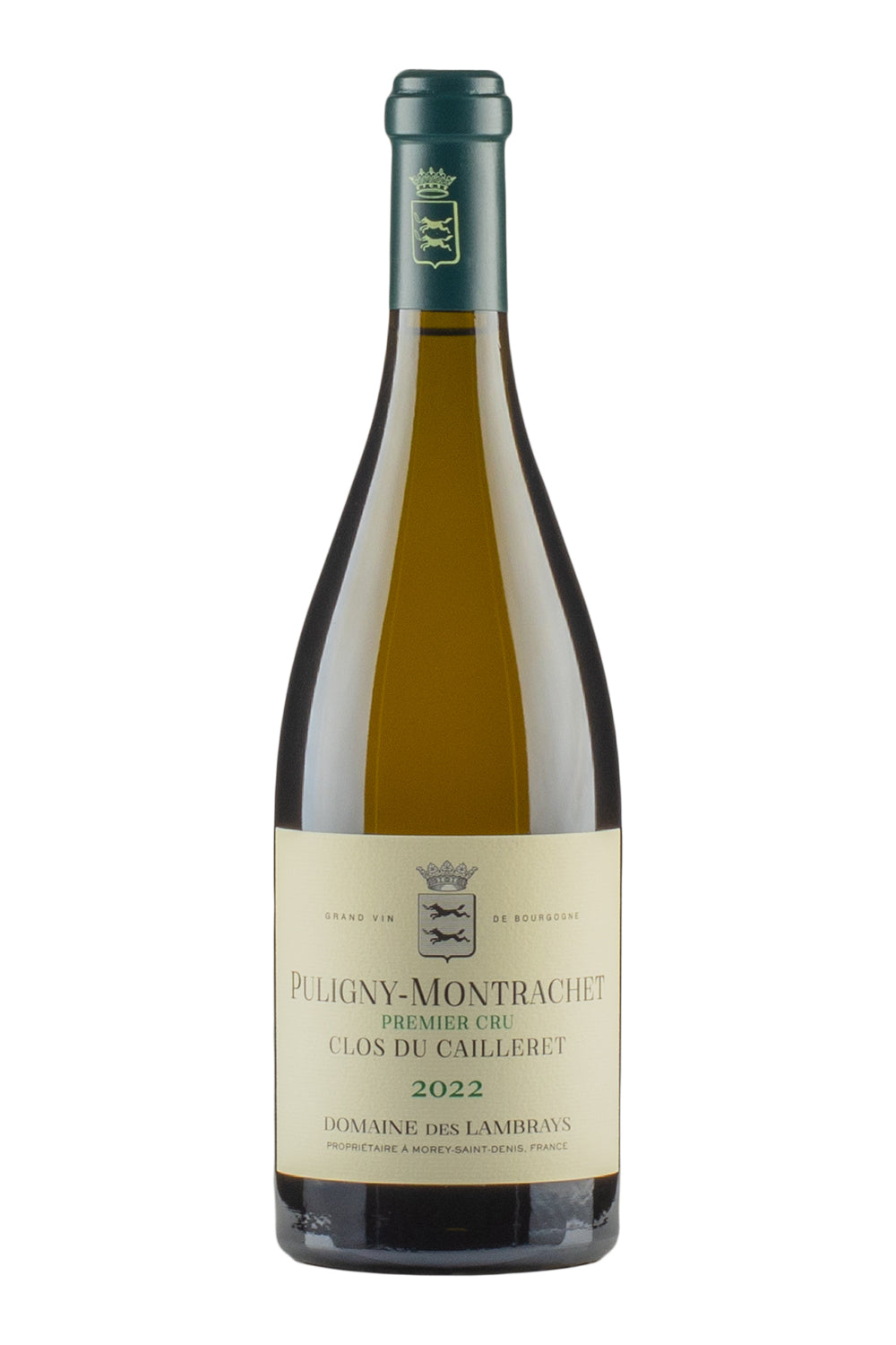 Puligny Montrachet Les Cailleret Domaine des Lambrays 2022