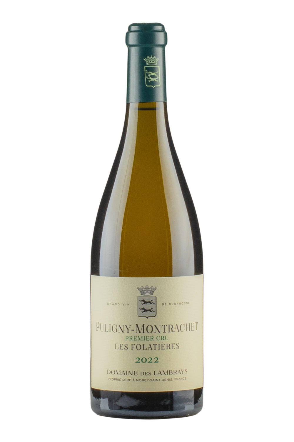 Puligny Montrachet Folatieres Domaine des Lambrays 2022
