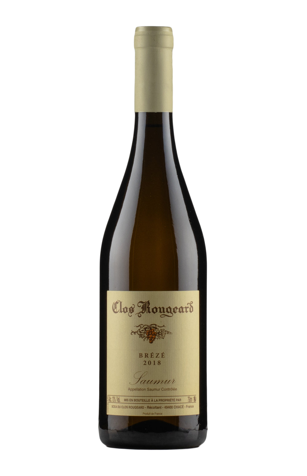 Saumur Breze Clos Rougeard 2018