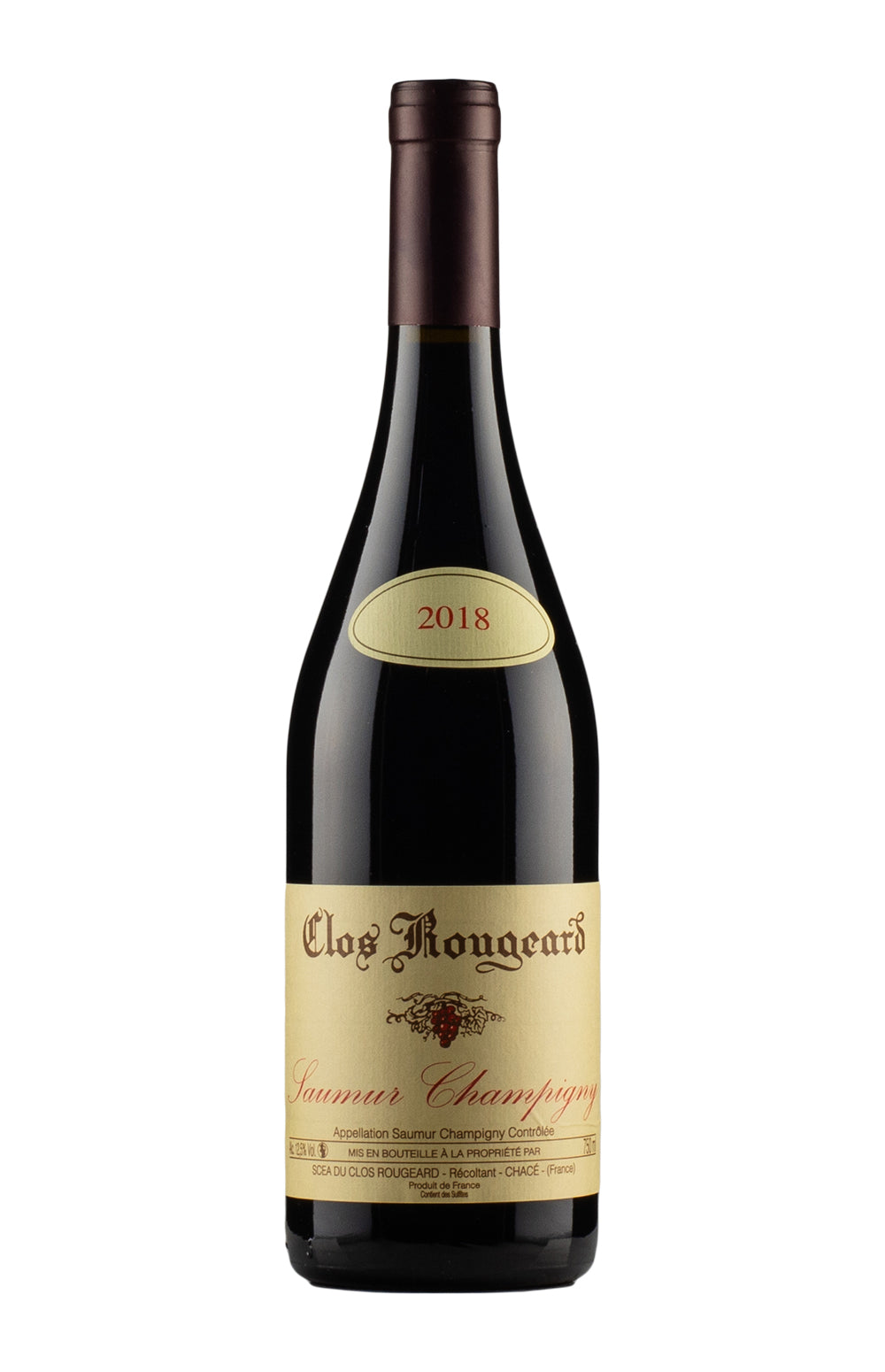 Saumur Champigny Clos Rougeard 2018