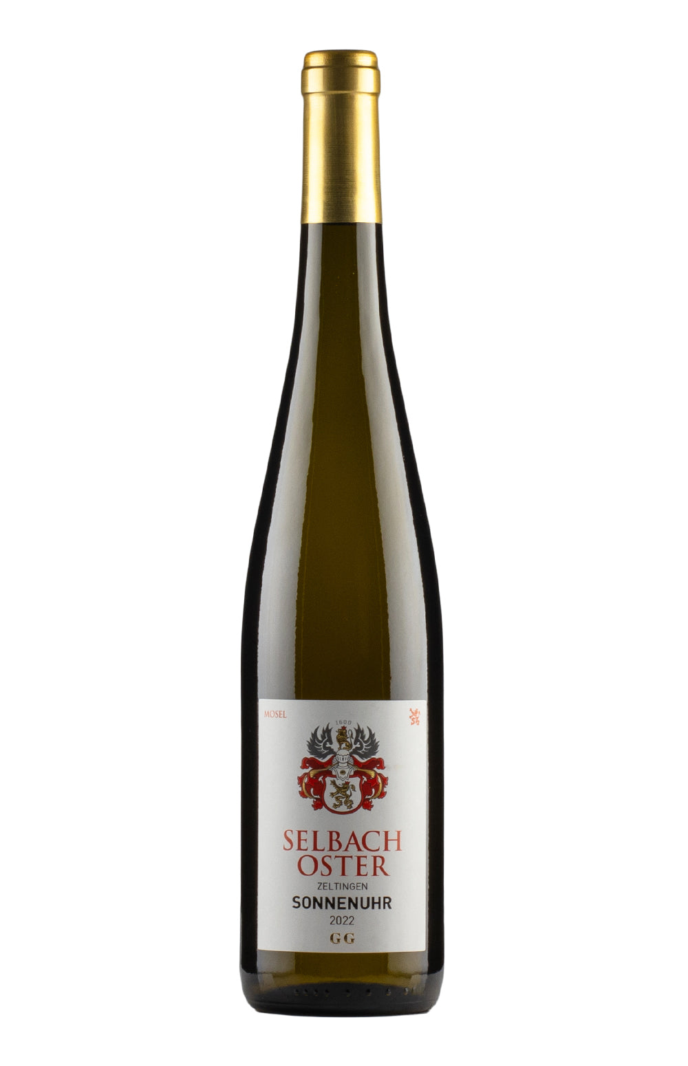 Selbach Oster Zeltinger Sonnenuhr Riesling GG 2022