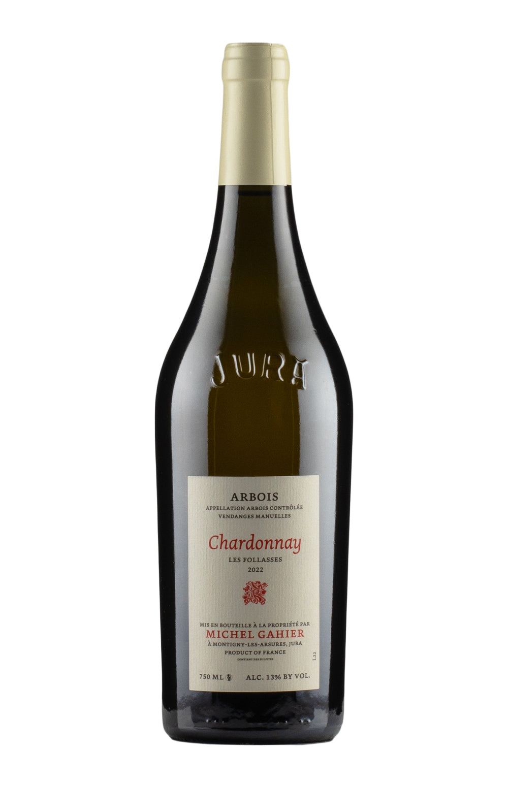 Arbois Chardonnay Les Follasses Michel Gahier 2022