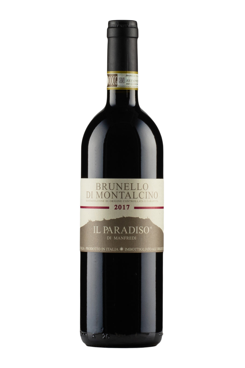 Brunello di Montalcino Il Paradiso di Manfredi 2017
