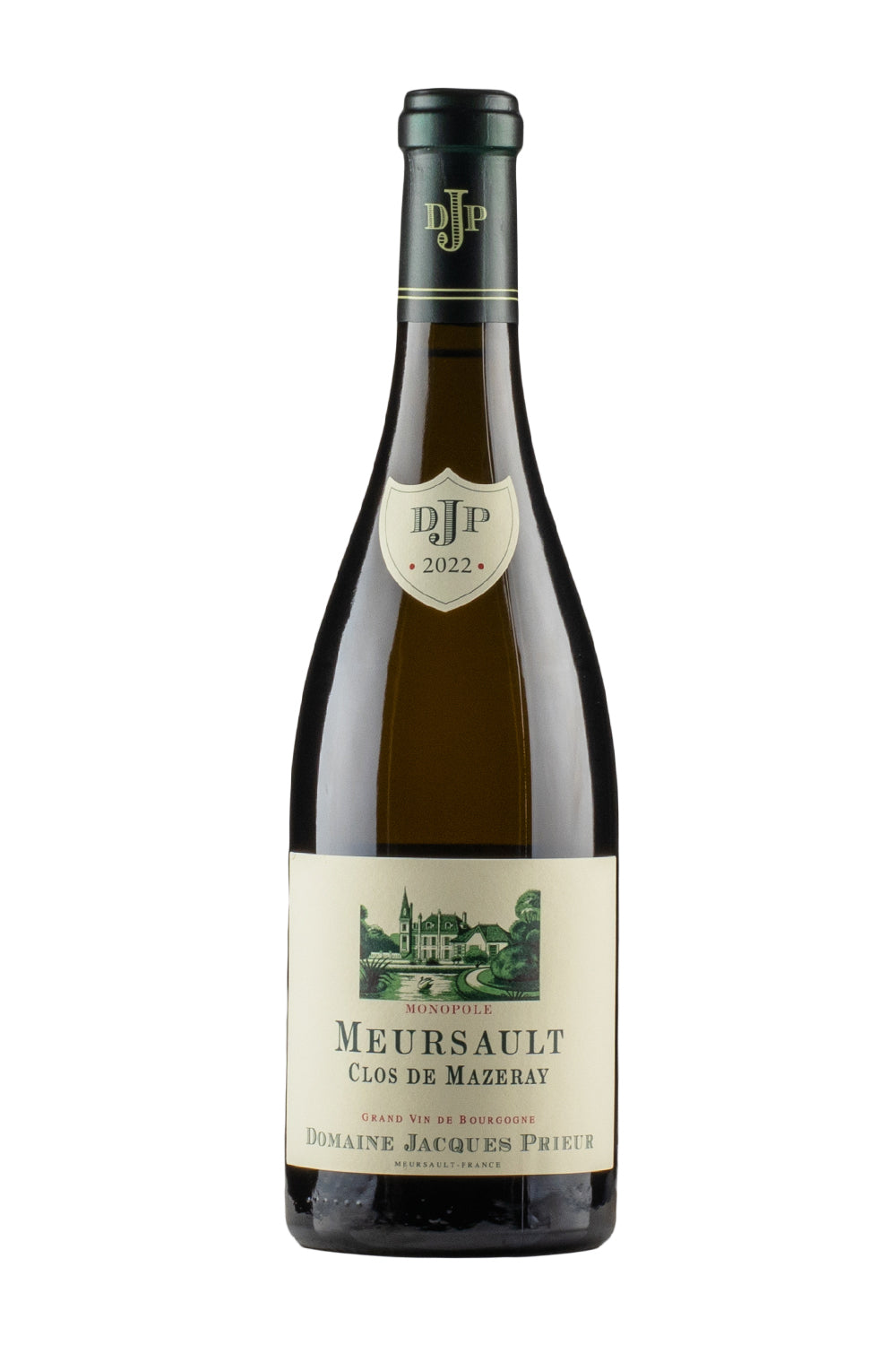 Meursault Clos de Mazeray Jacques Prieur 2022