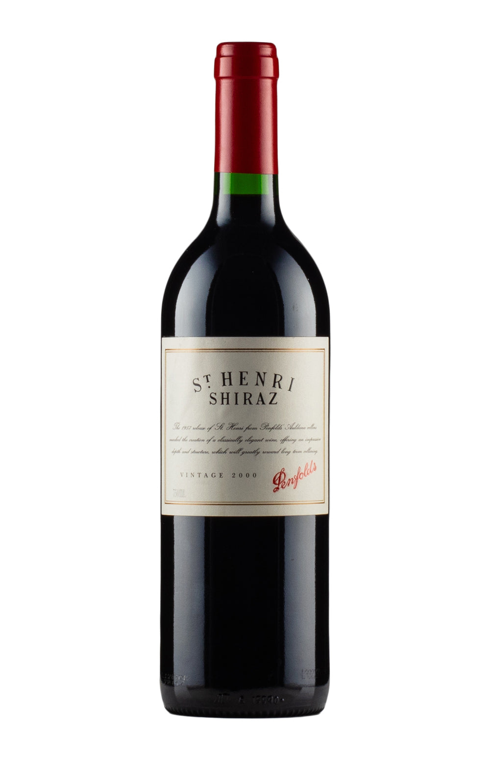 Penfolds St Henri 2000