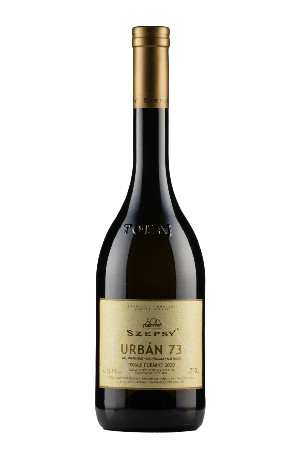 Szepsy Urban 73 Tokaji Furmint 2020