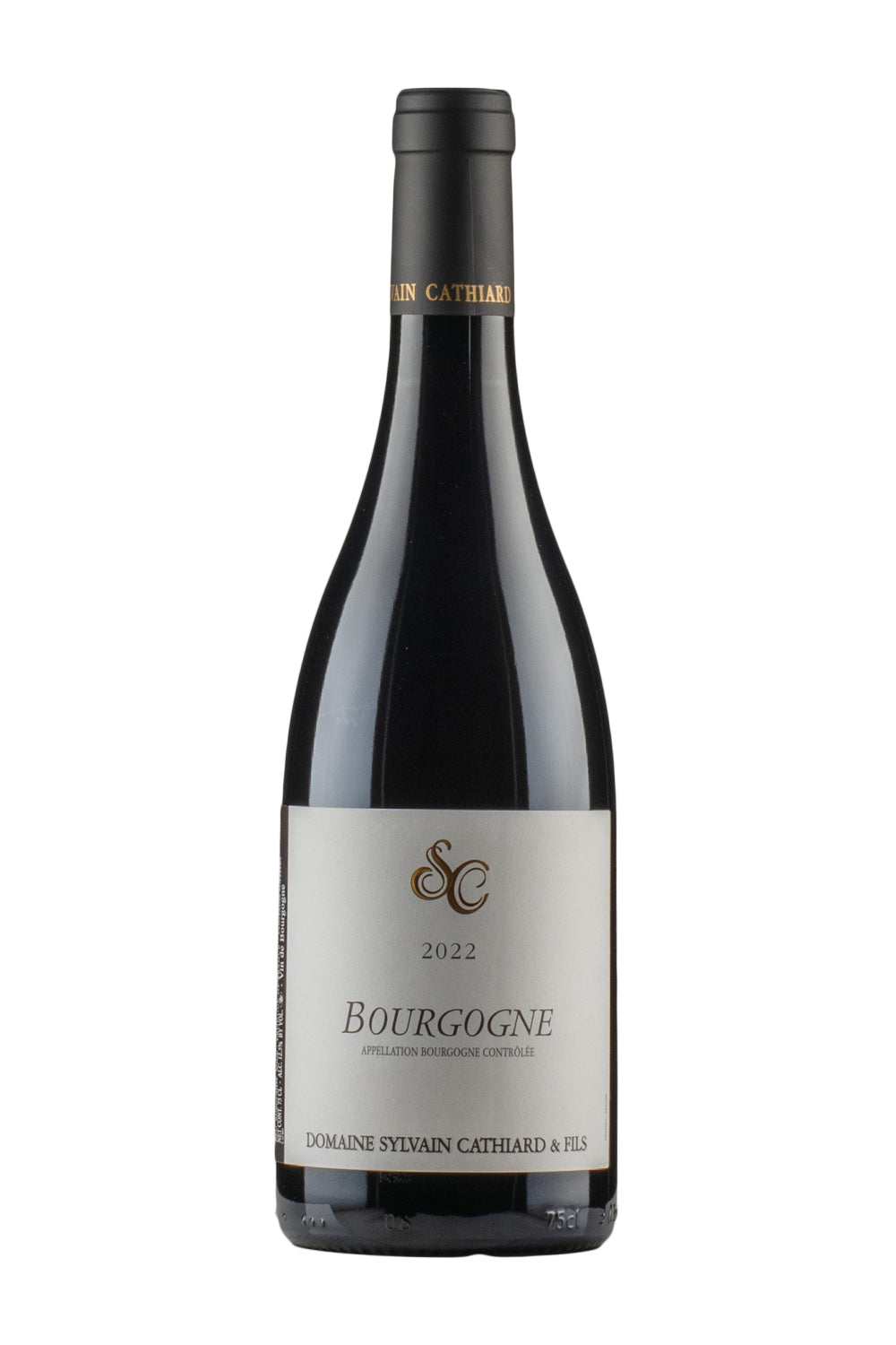 Bourgogne Rouge Sylvain Cathiard 2022
