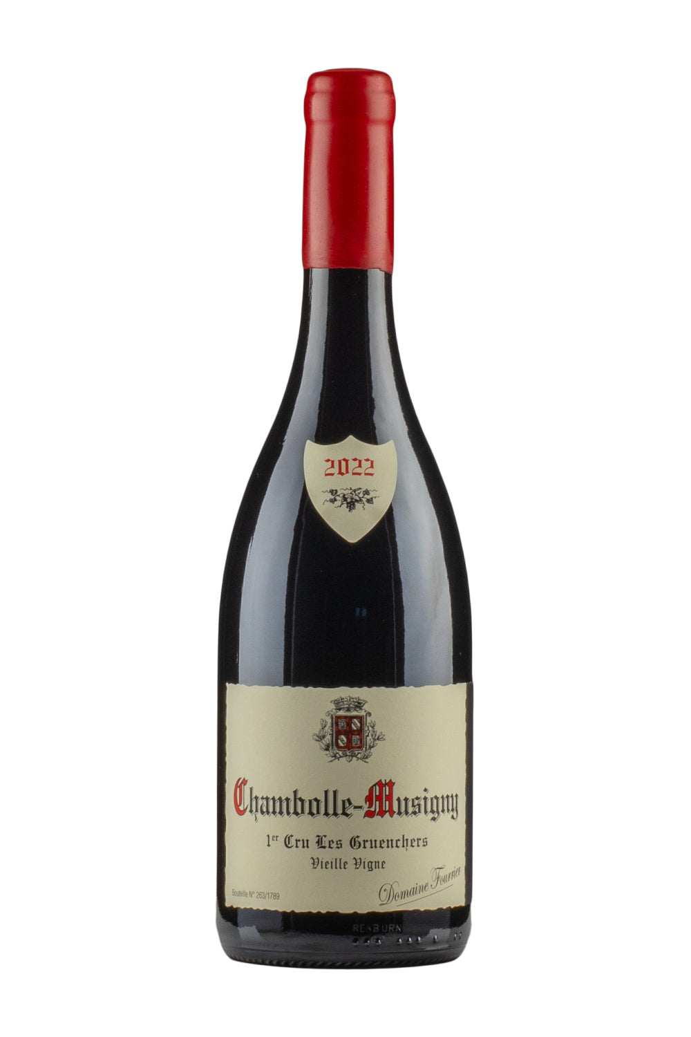 Chambolle Musigny Les Gruenchers Domaine Fourrier 2022