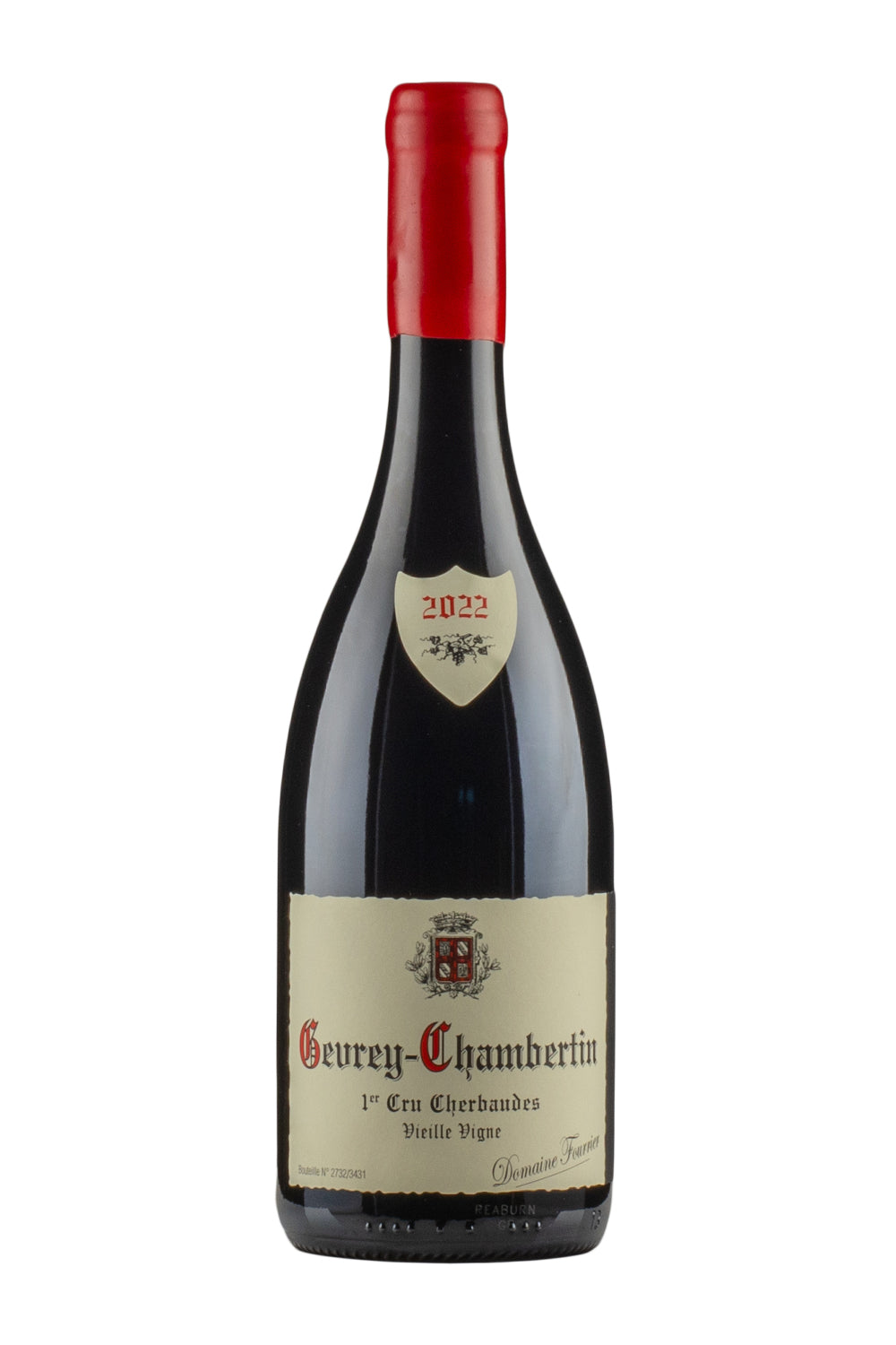 Gevrey Chambertin Cherbaudes Vieilles Vignes Domaine Fourrier 2022