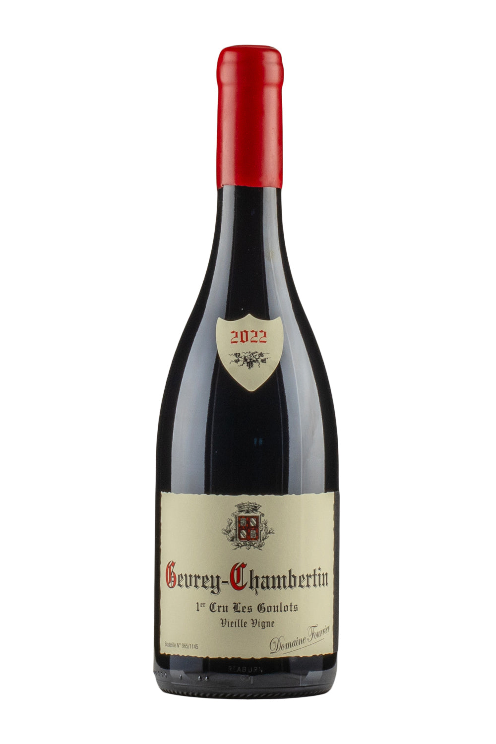 Gevrey Chambertin Les Goulots Domaine Fourrier 2022