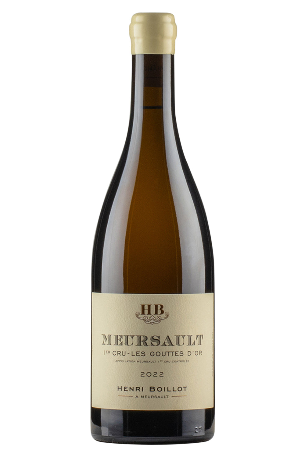 Meursault Les Gouttes d`Or Henri Boillot 2022