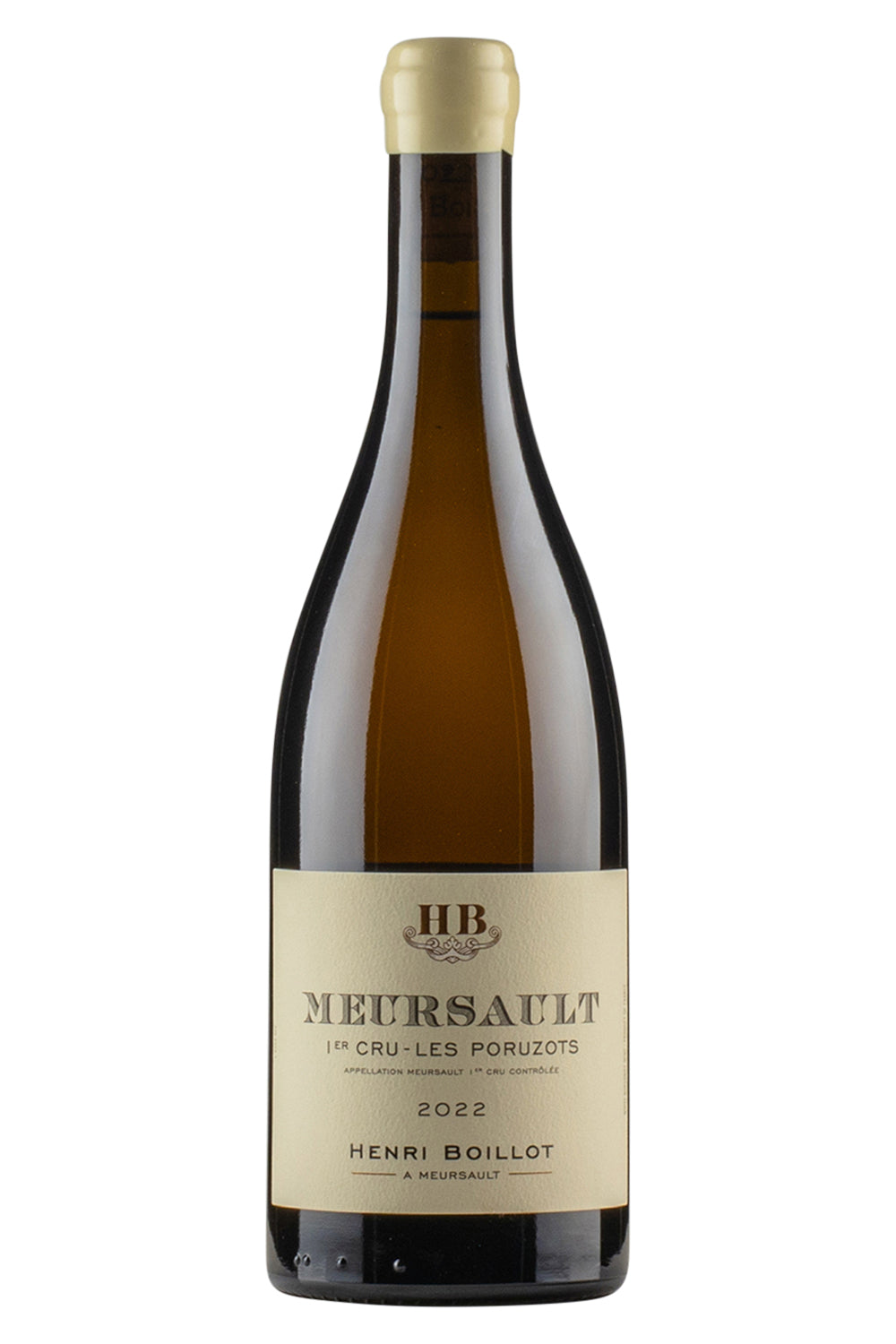 Meursault Les Poruzots Henri Boillot 2022