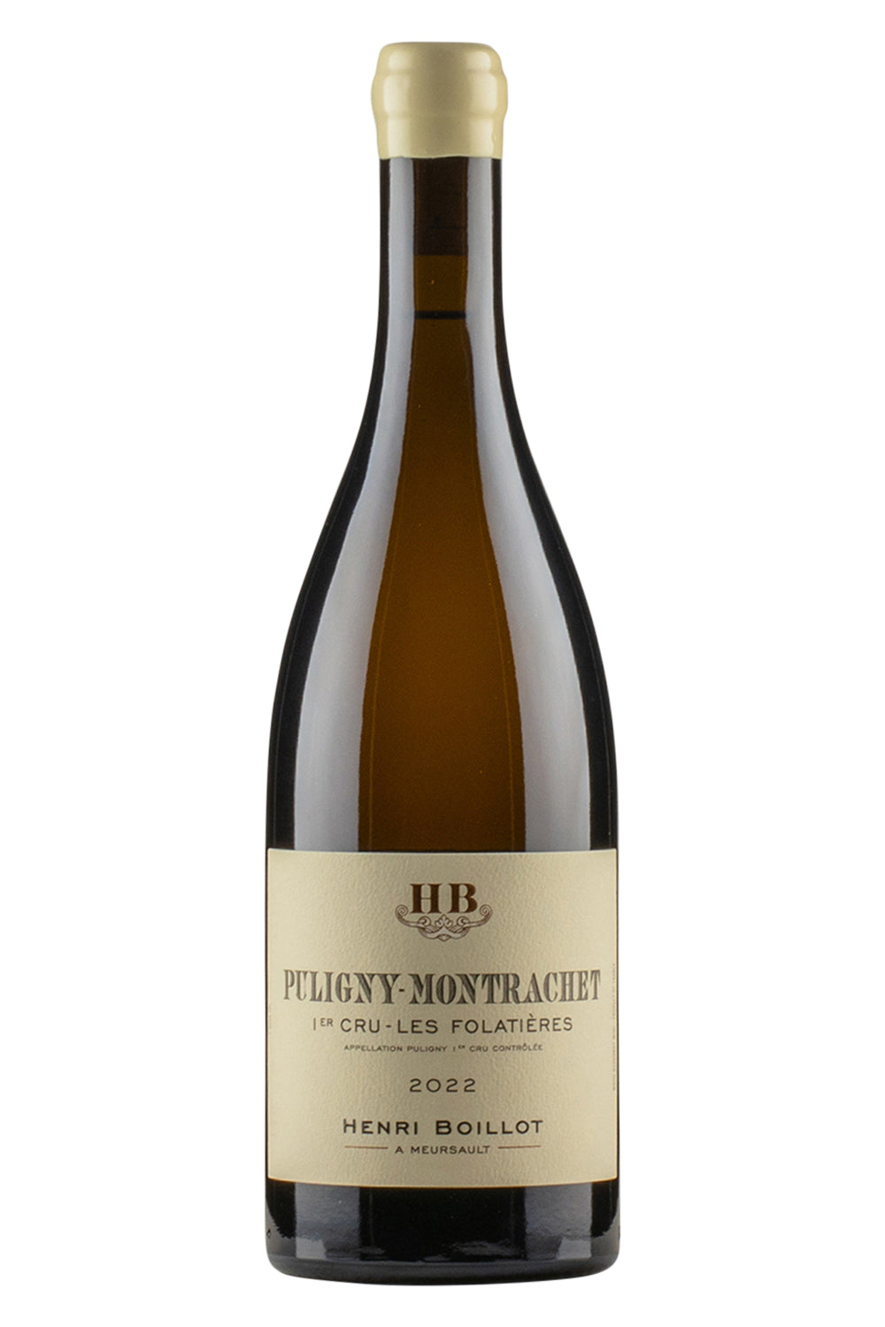 Puligny Montrachet Folatieres Henri Boillot 2022