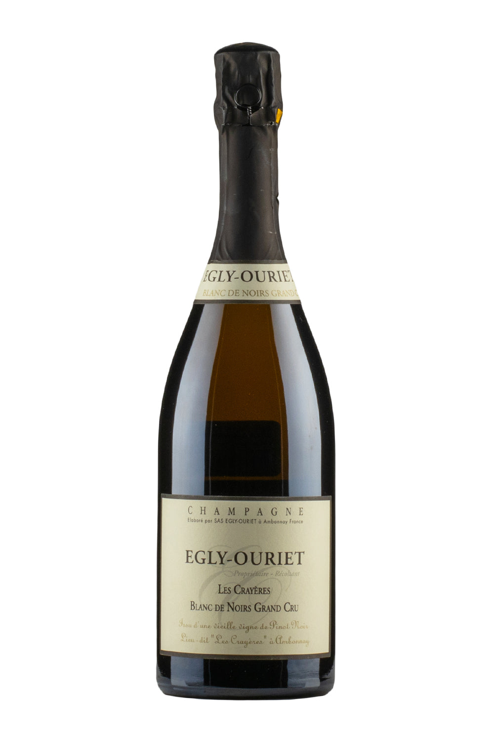 Egly Ouriet Les Crayeres Blanc de Noirs 2023 Disgorgement