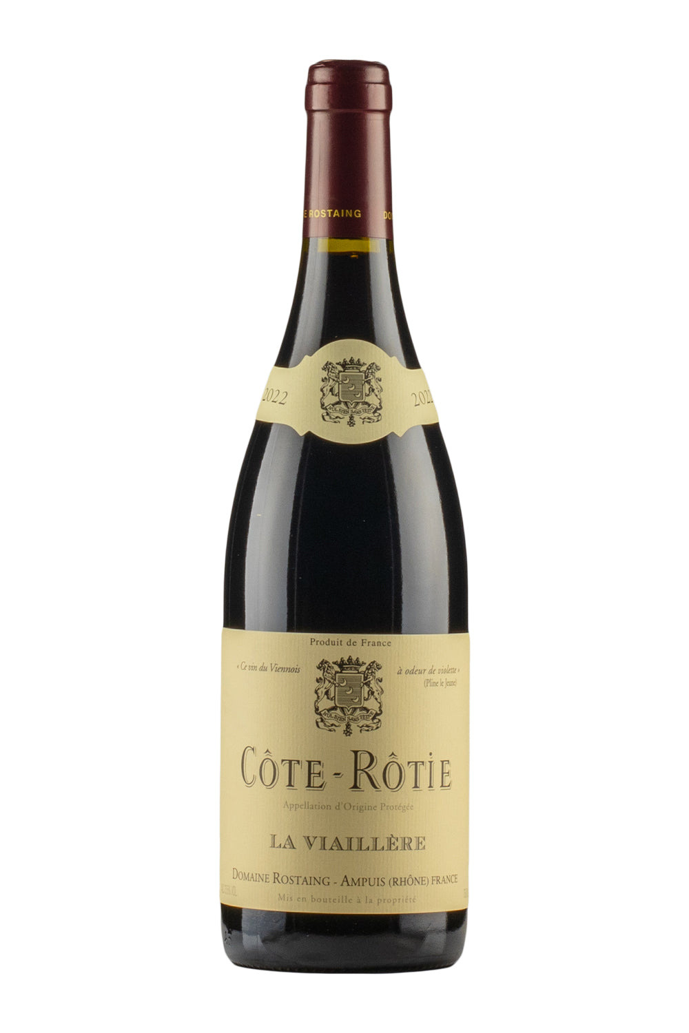 Cote Rotie La Viaillere Rostaing 2022