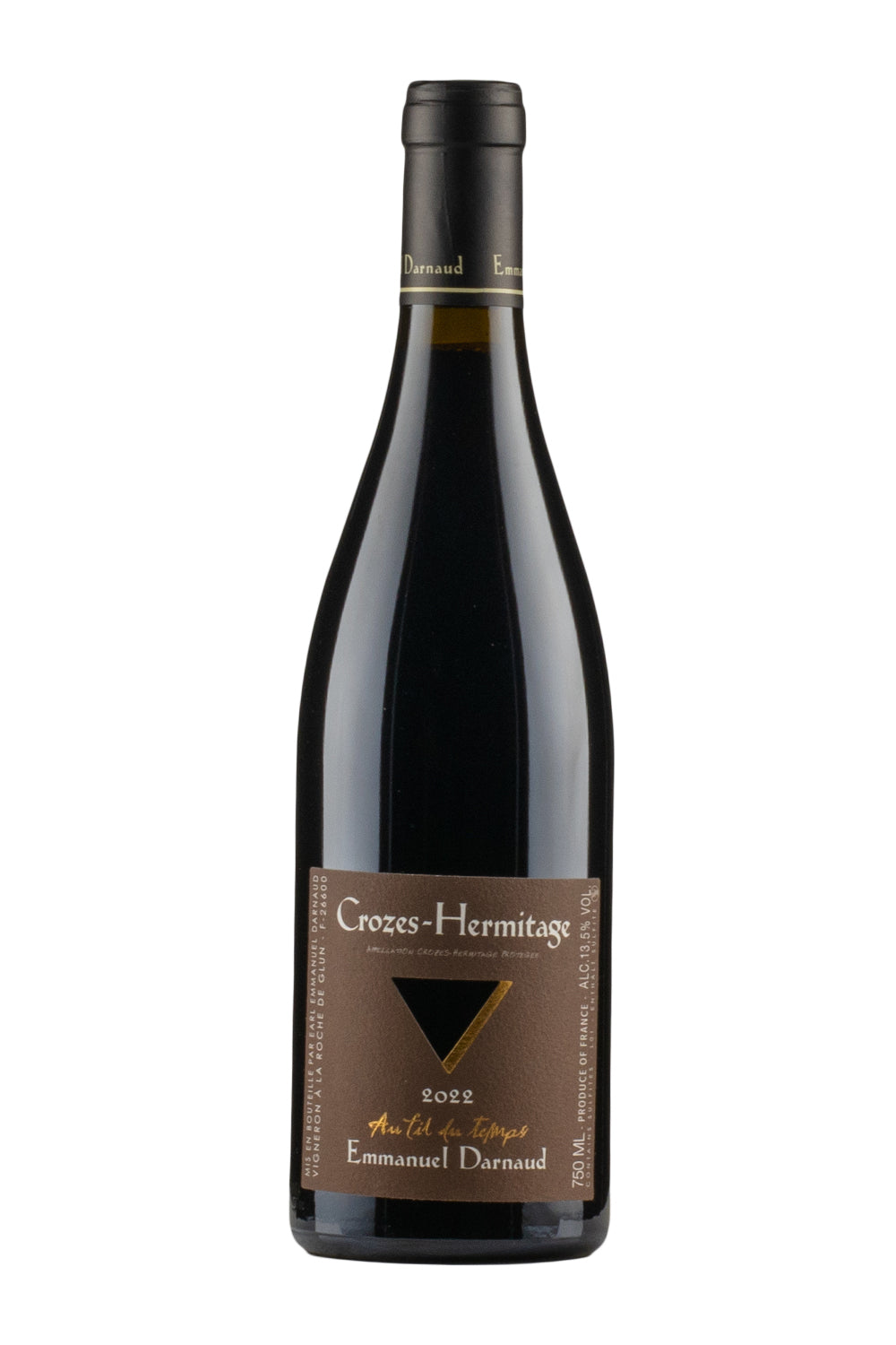 Crozes Hermitage Au Fil du Temps Emmanuel Darnaud 2022