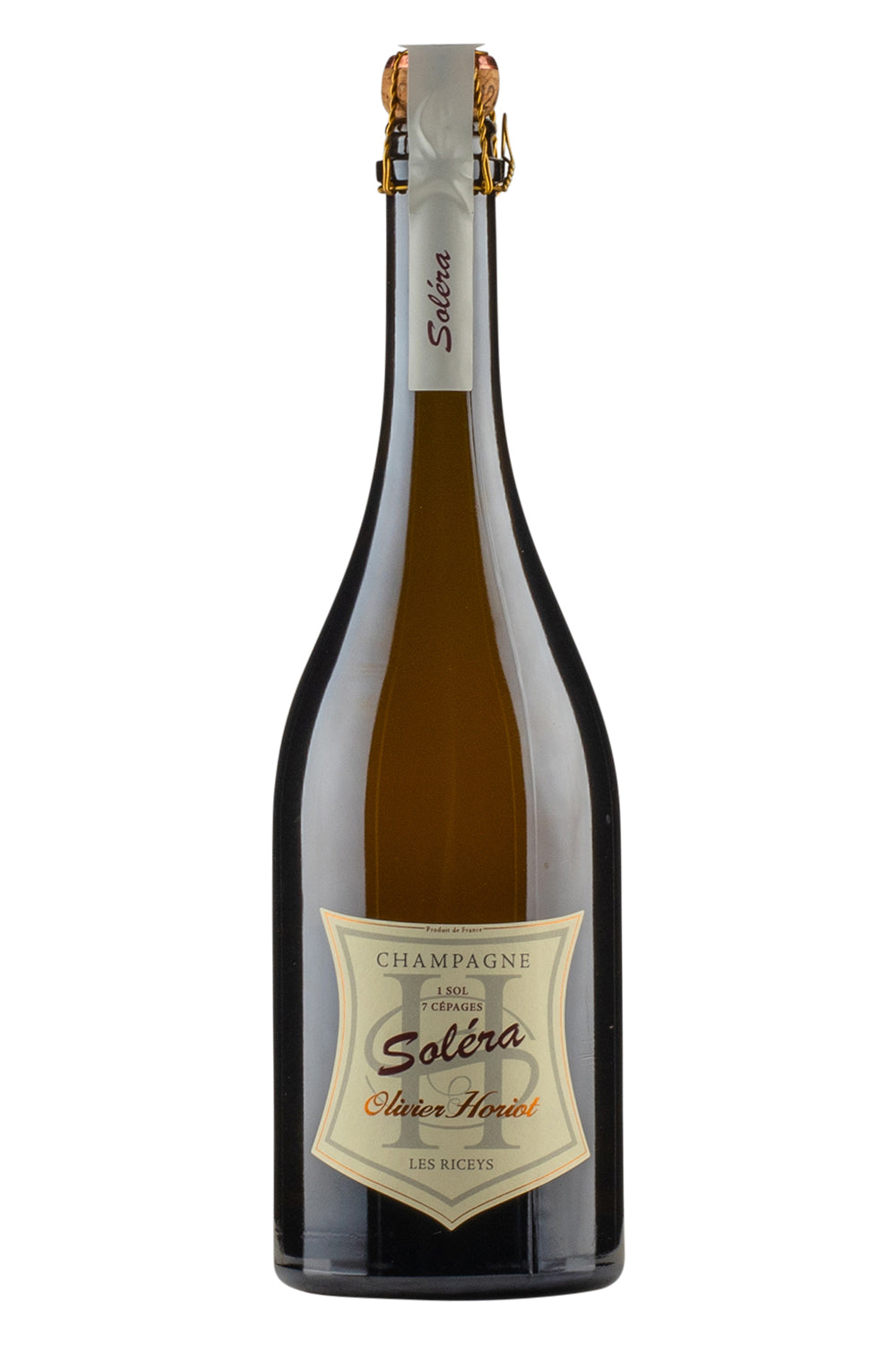Marie et Olivier Horiot Solera