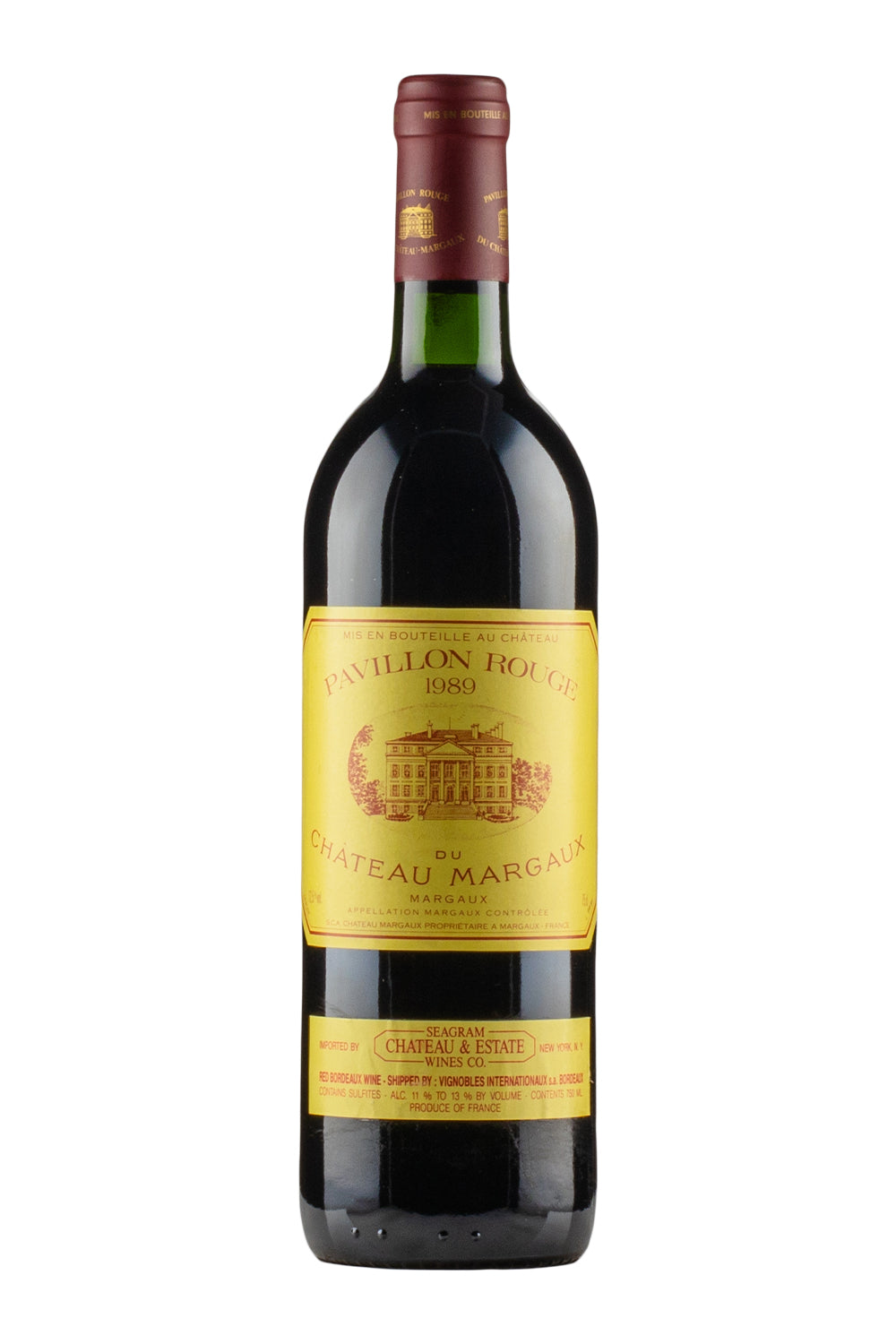 Pavillon Rouge Margaux 1989
