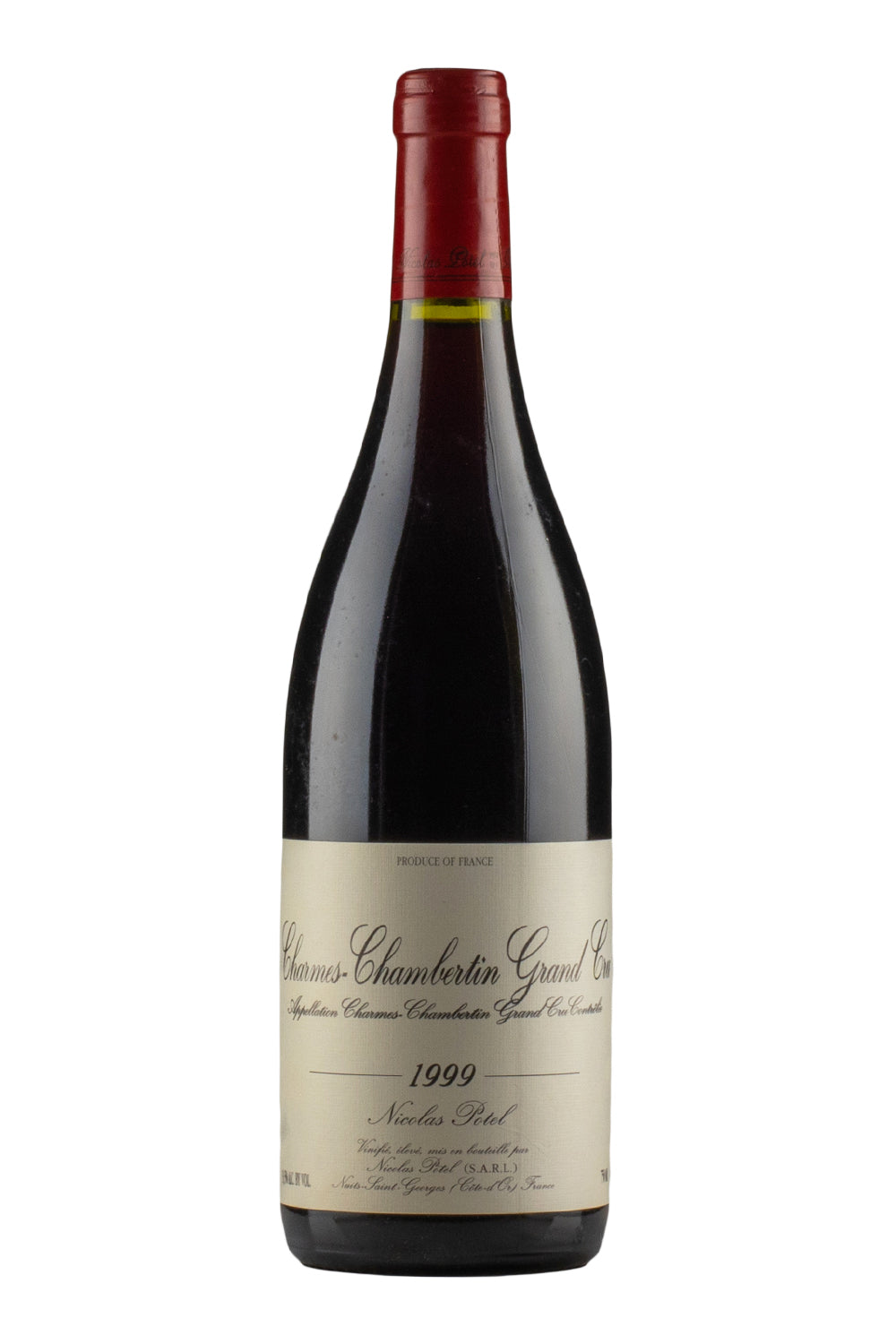 Charmes Chambertin Nicolas Potel 1999