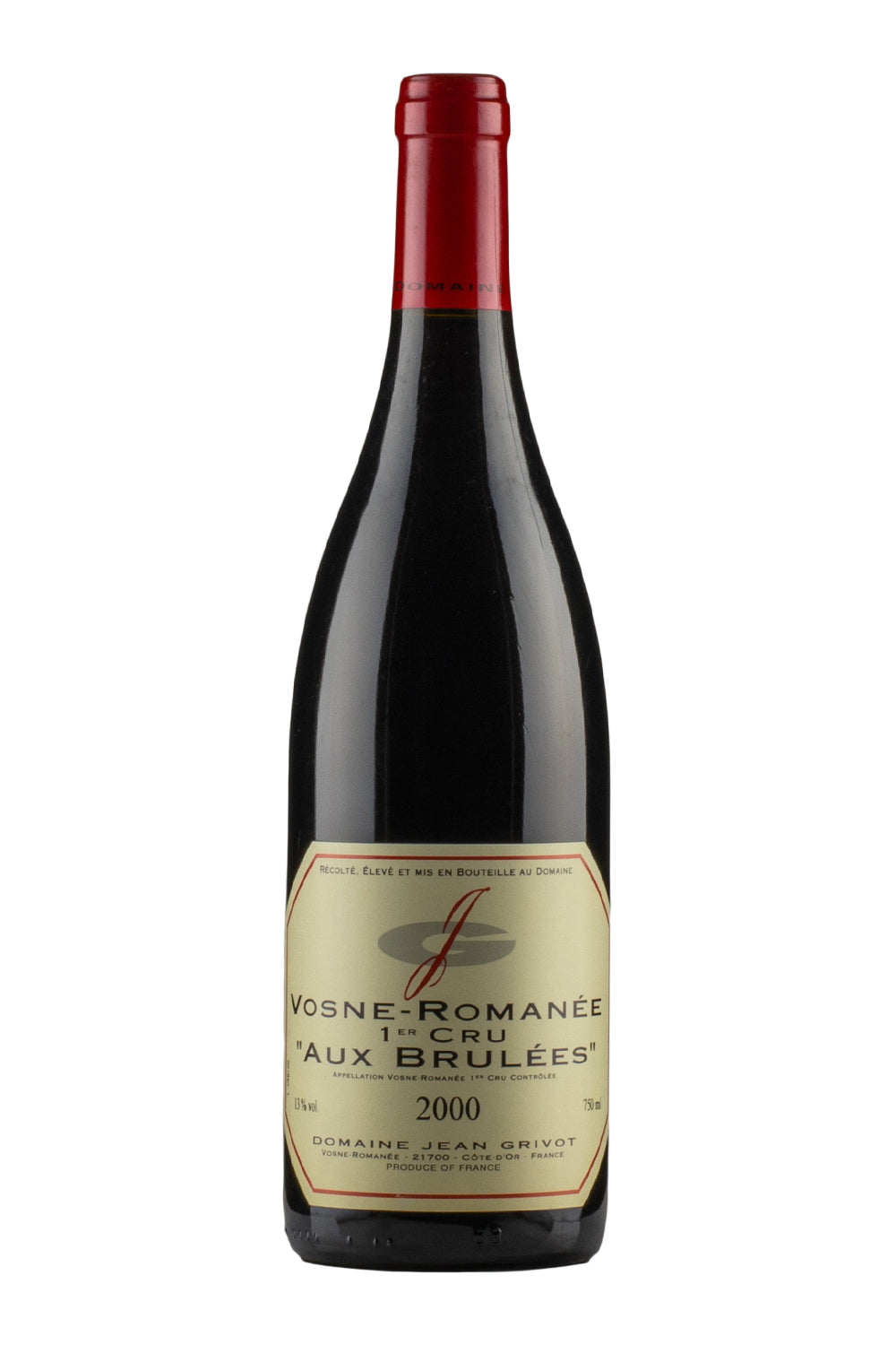Vosne Romanee Aux Brulees Jean Grivot 2000