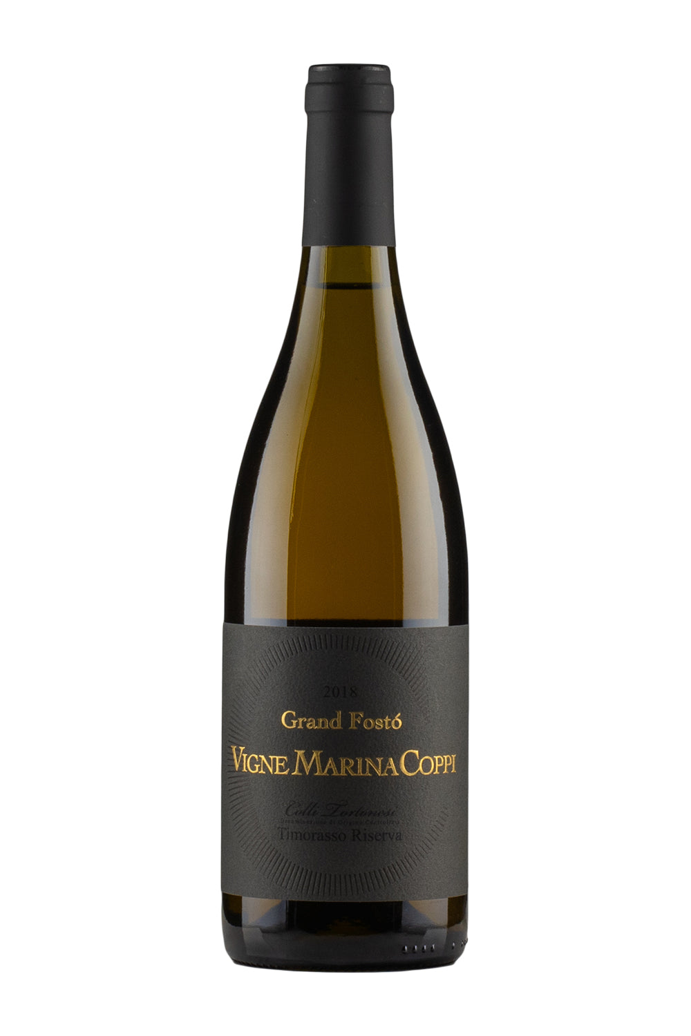 Marina Coppi Timorasso Grand Fosto 2018
