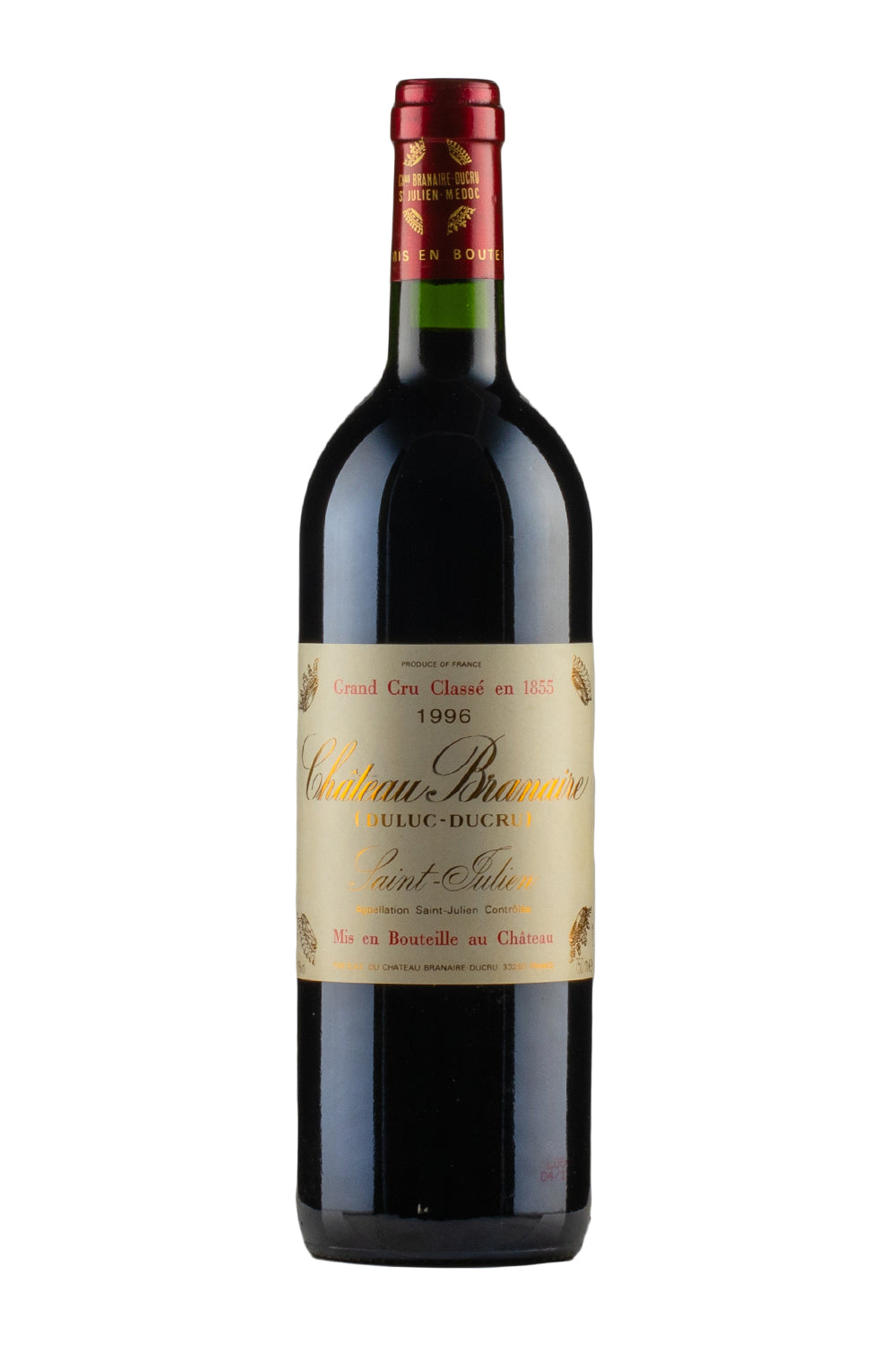 Branaire Ducru 1996