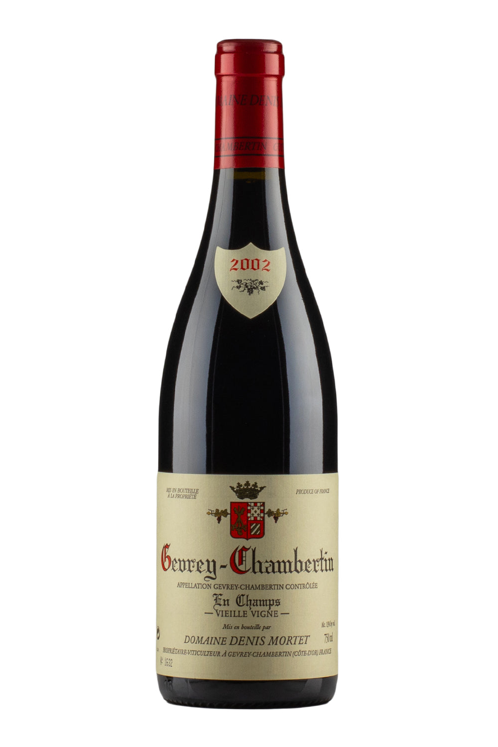Gevrey Chambertin En Champs Denis Mortet 2002