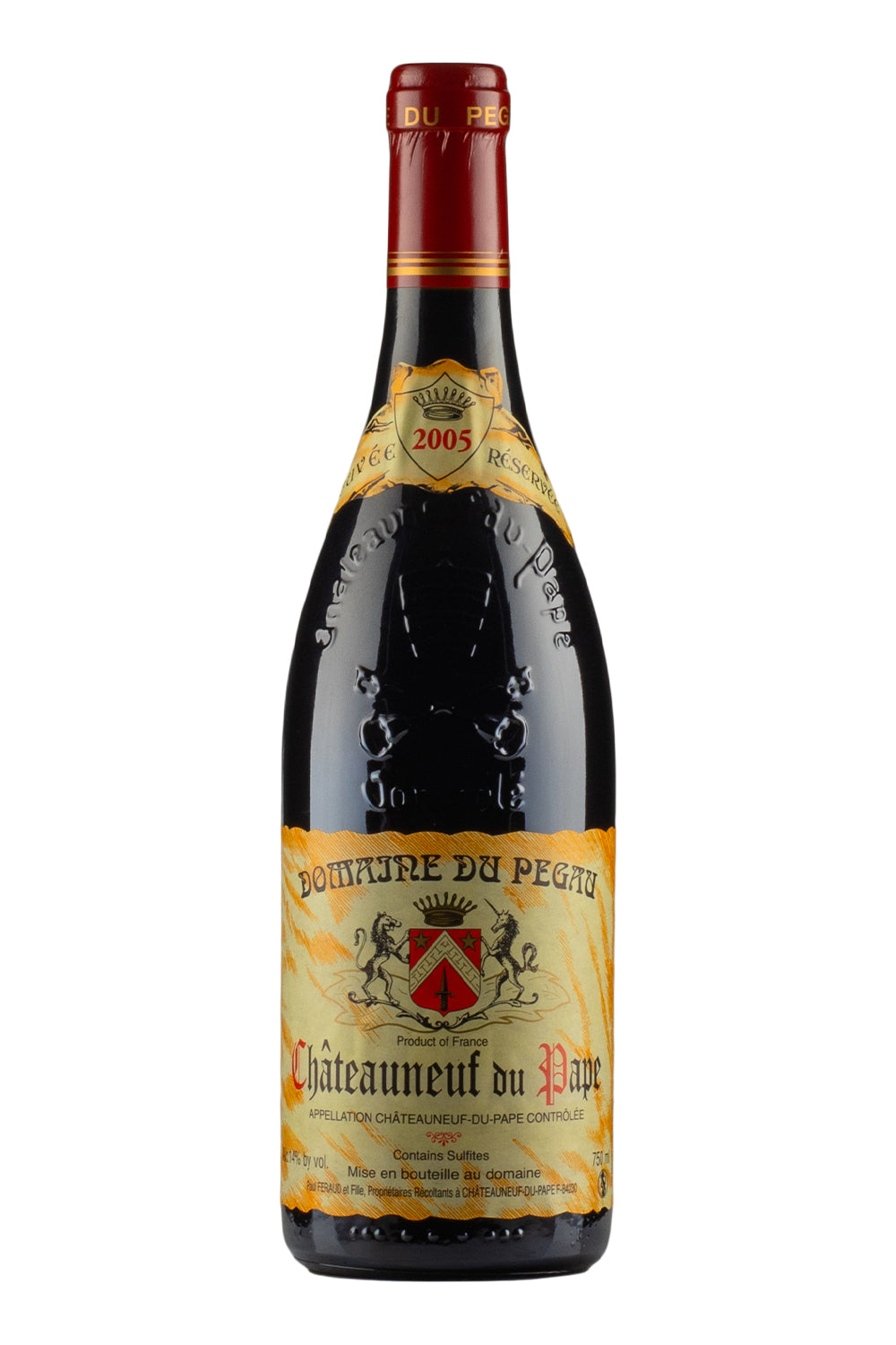 Chateauneuf du Pape Cuvee Reservee Pegau 2005