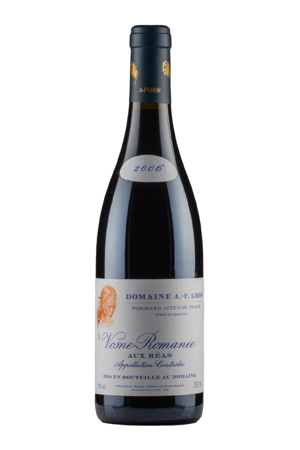 Vosne Romanee Aux Reas A F Gros 2006