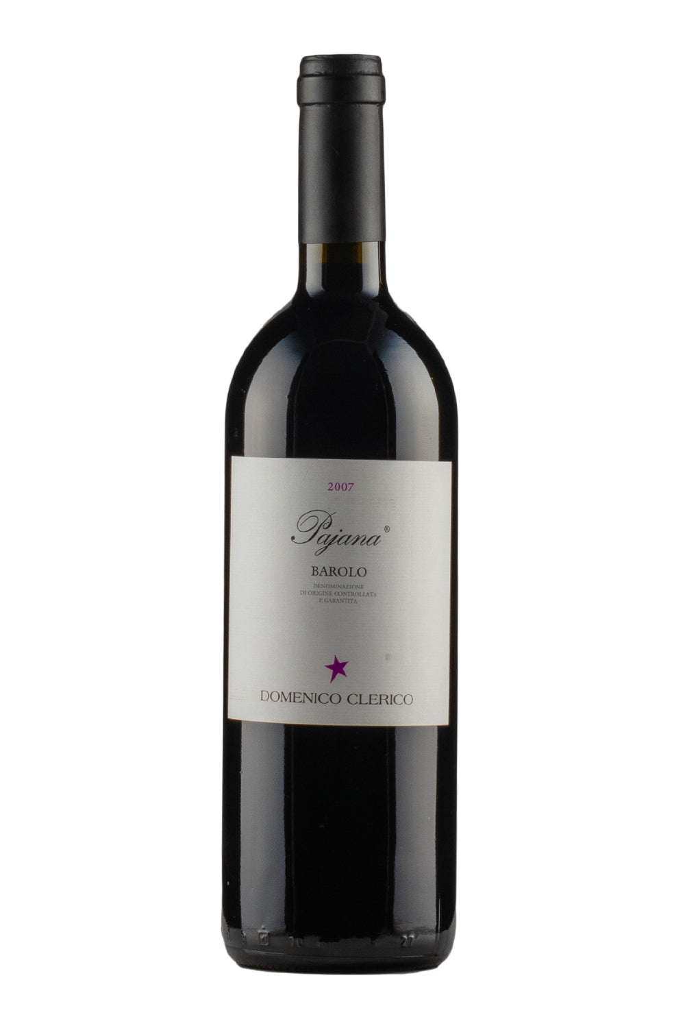 Barolo Pajana Domenico Clerico 2007