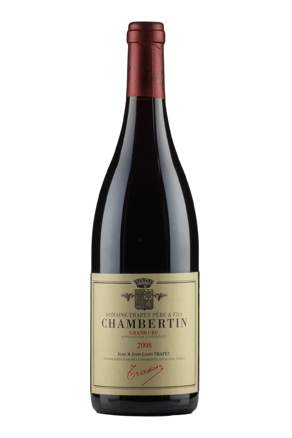 Chambertin Trapet 2008