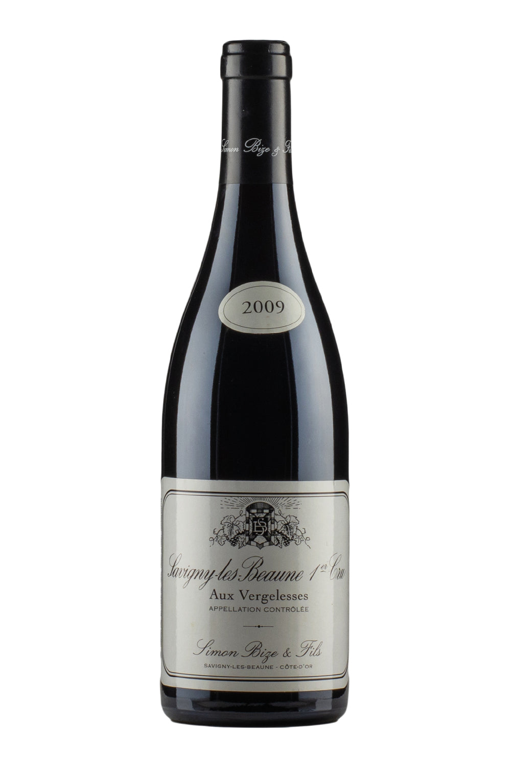 Savigny Les Beaune Aux Vergelesses Simon Bize 2009
