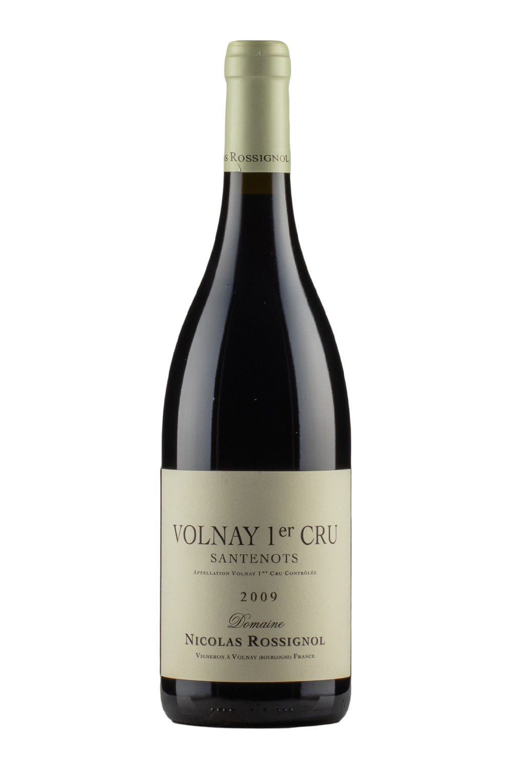 Volnay Santenots Nicolas Rossignol 2009