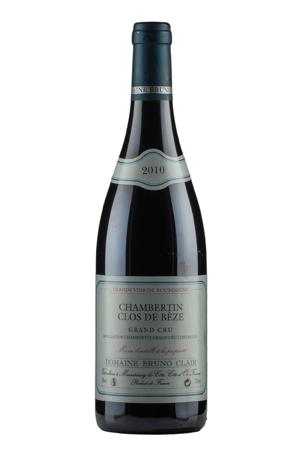Chambertin Clos de Beze Bruno Clair 2010