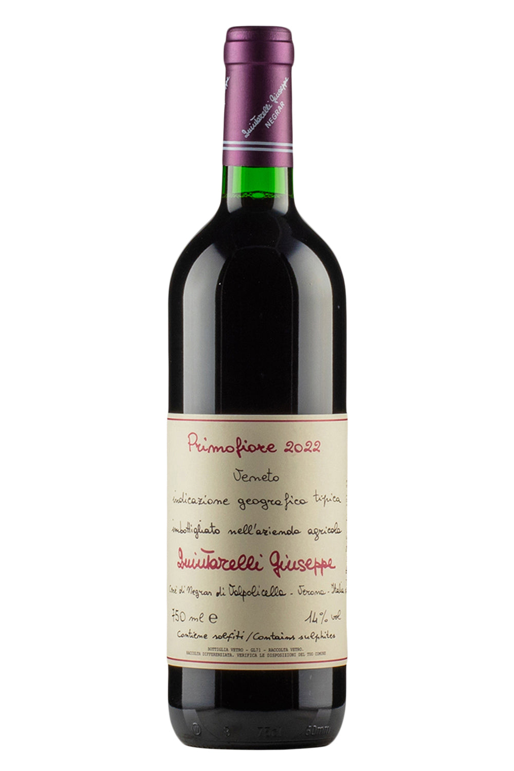 Primofiore Quintarelli 2022