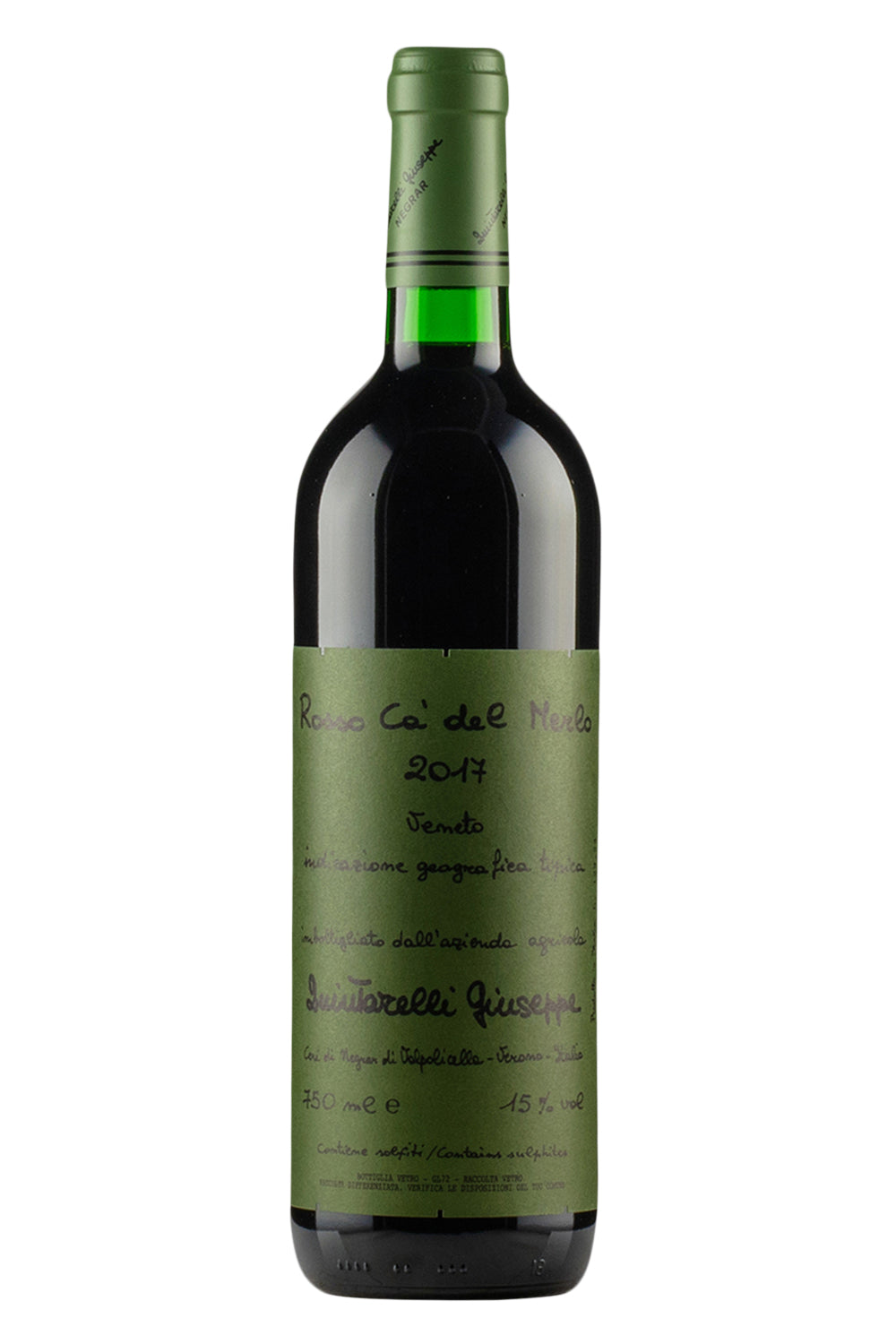 Ca del Merlo Rosso Quintarelli 2017