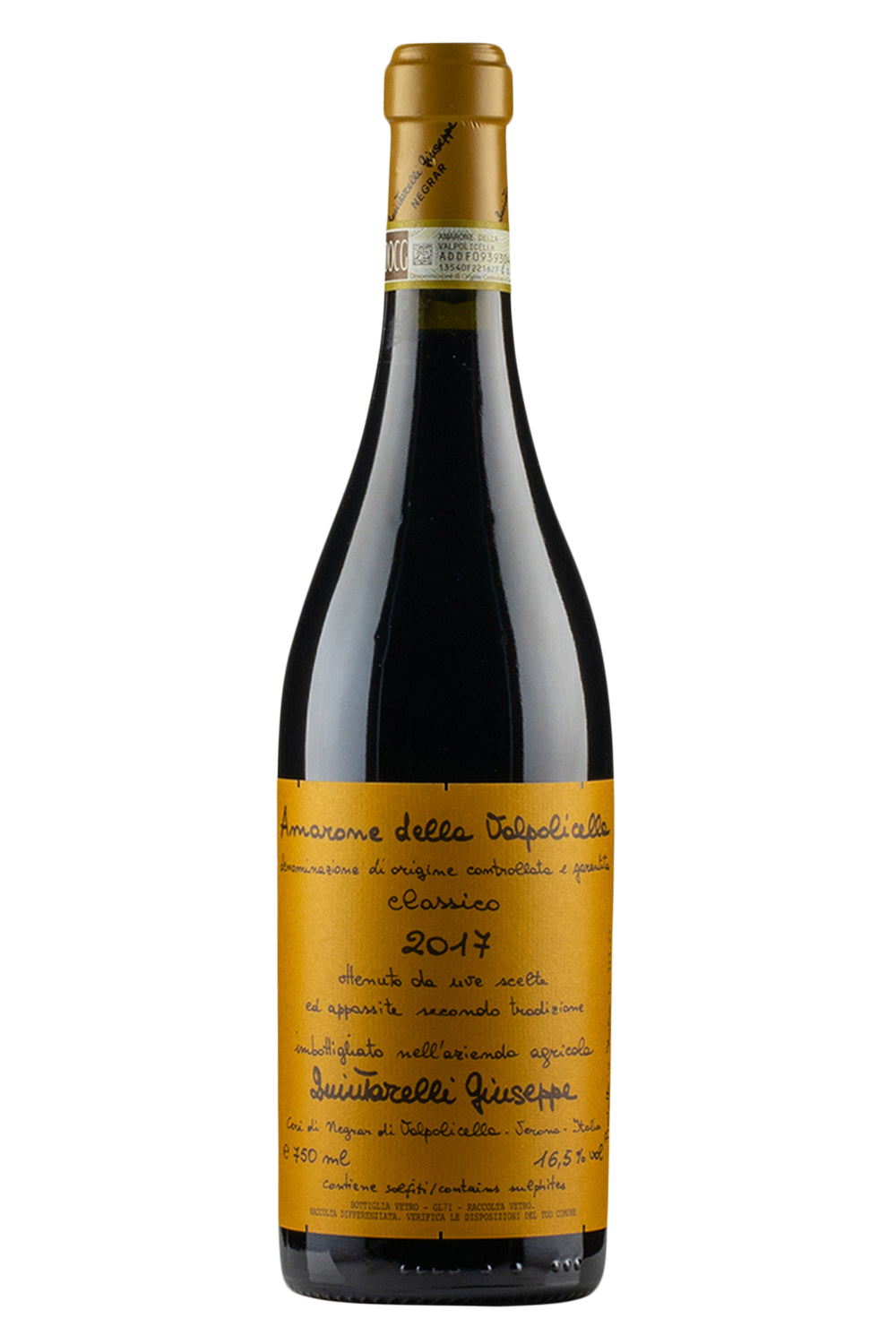 Amarone Classico Quintarelli 2017