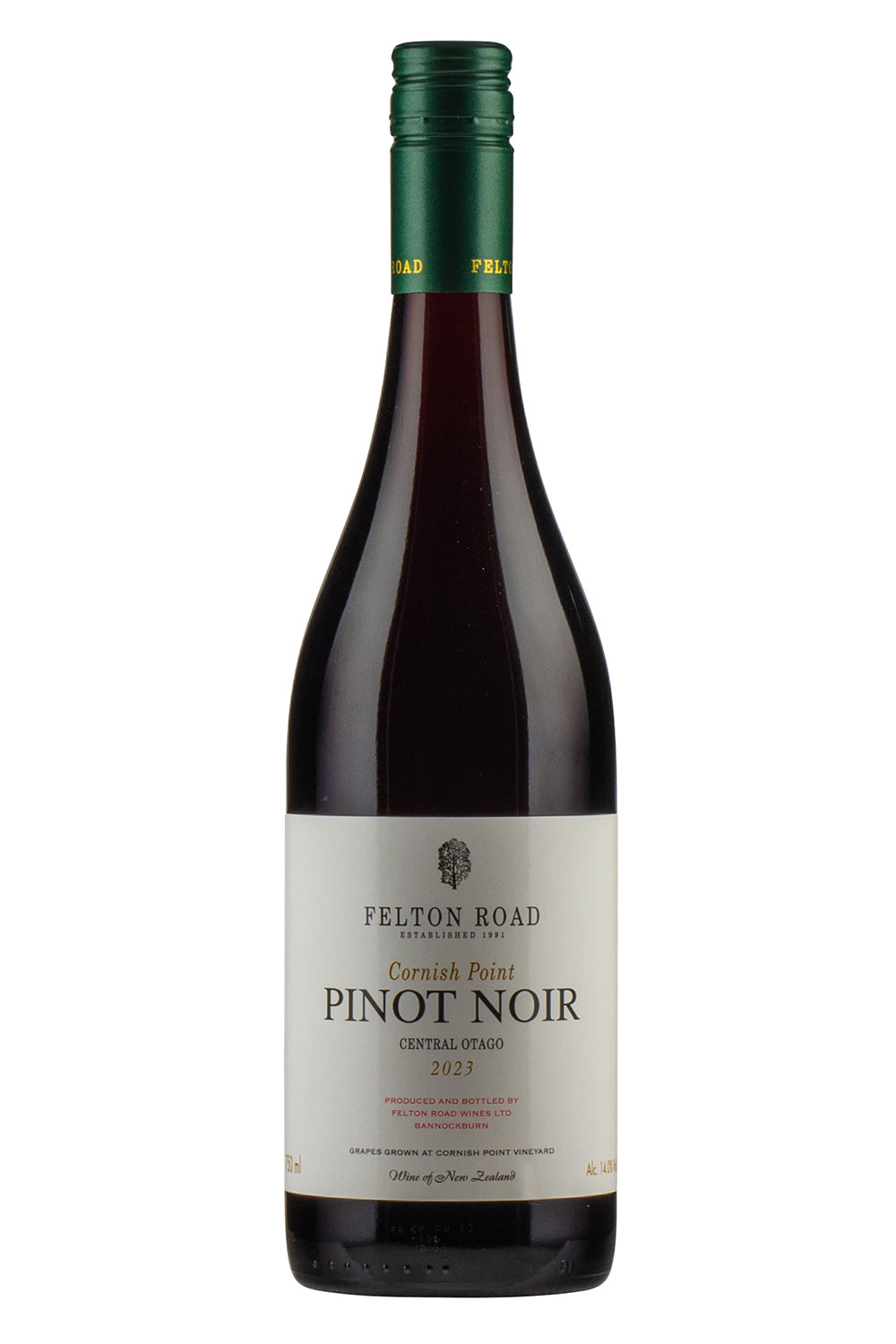 Felton Road Cornish Point Pinot Noir 2023