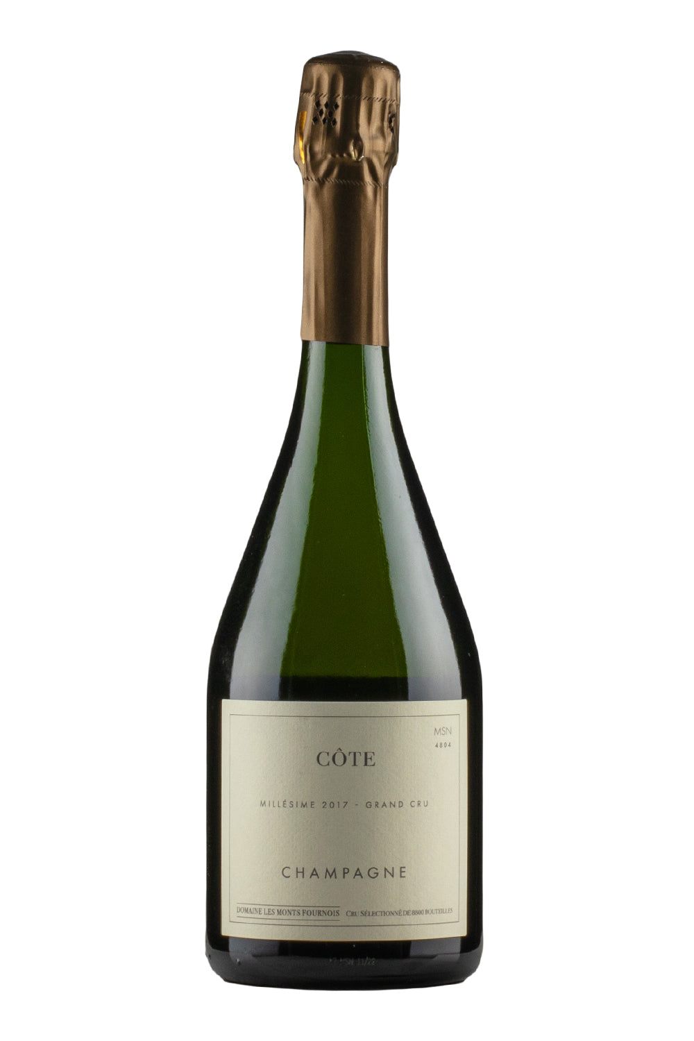 Domaine Les Mont Fournois Cote Grand Cru 2017