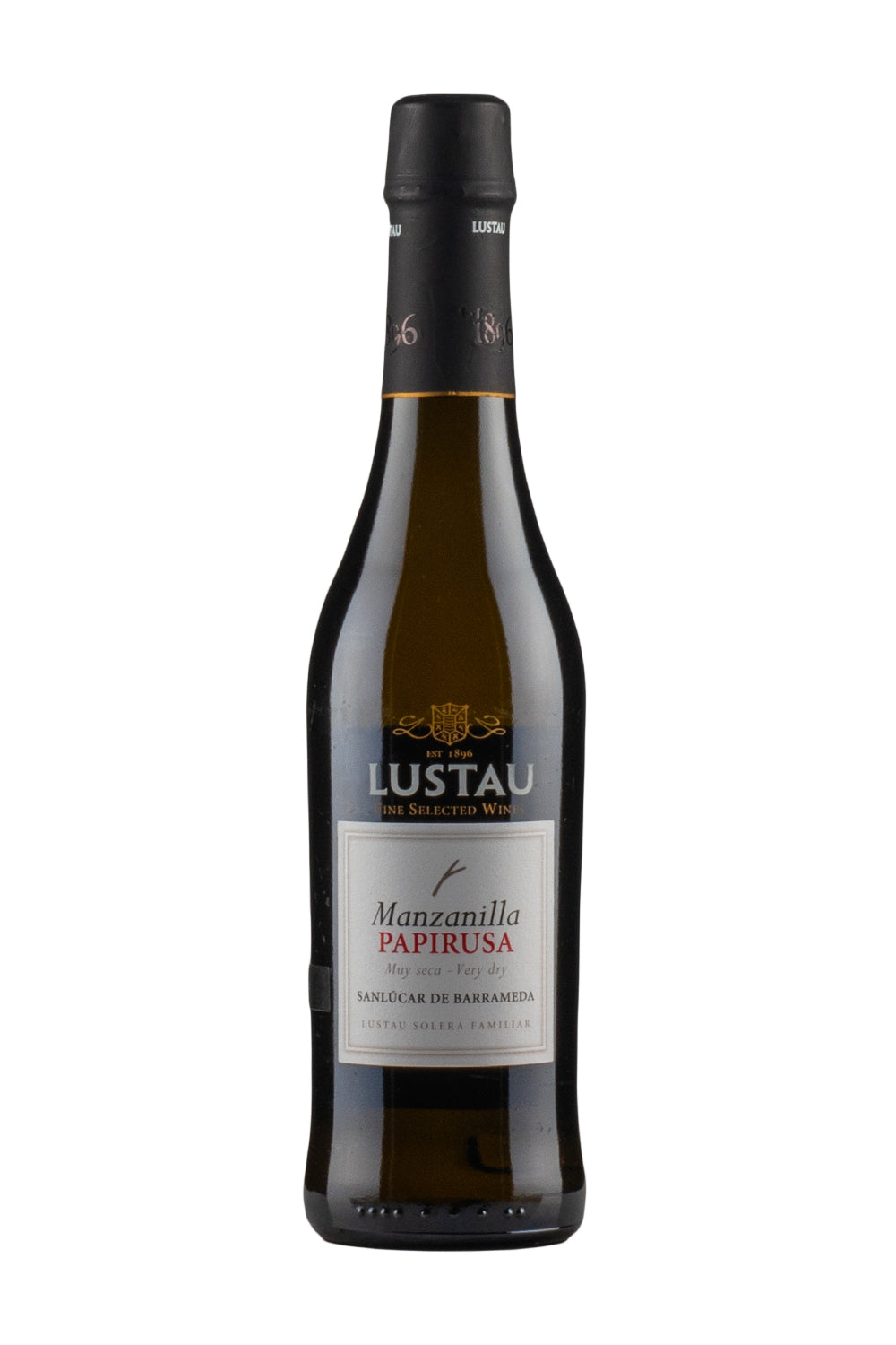 Bodegas Lustau Manzanilla Papirusa Solera Familiar Half