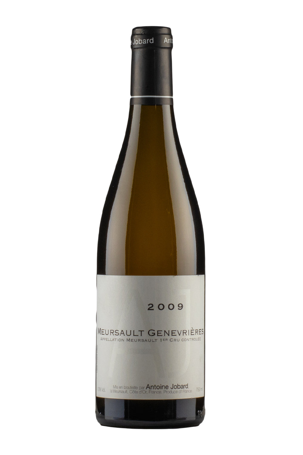 Meursault Genevrieres Antoine Jobard 2009