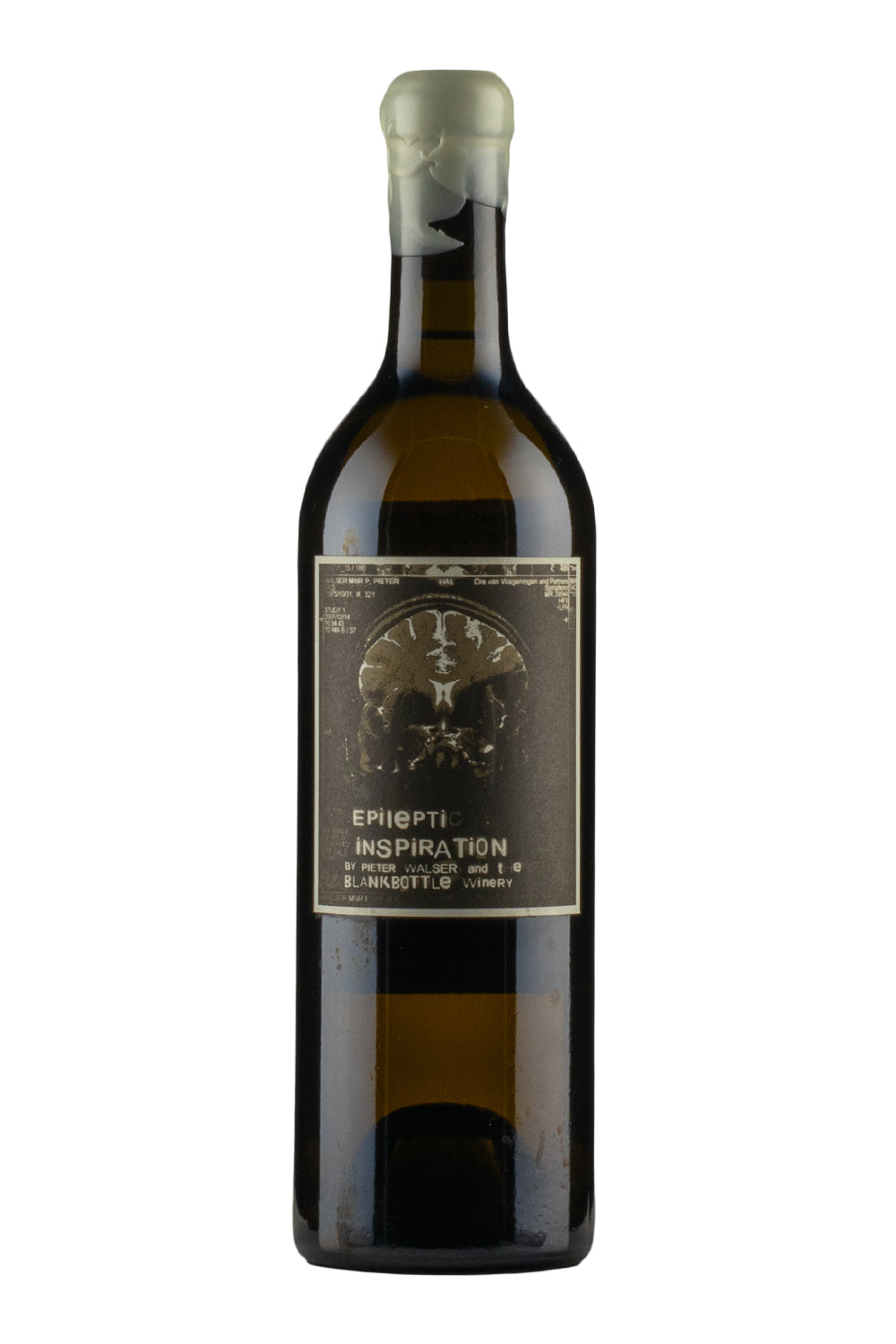 Blank Bottle Epileptic Inspiration 2022