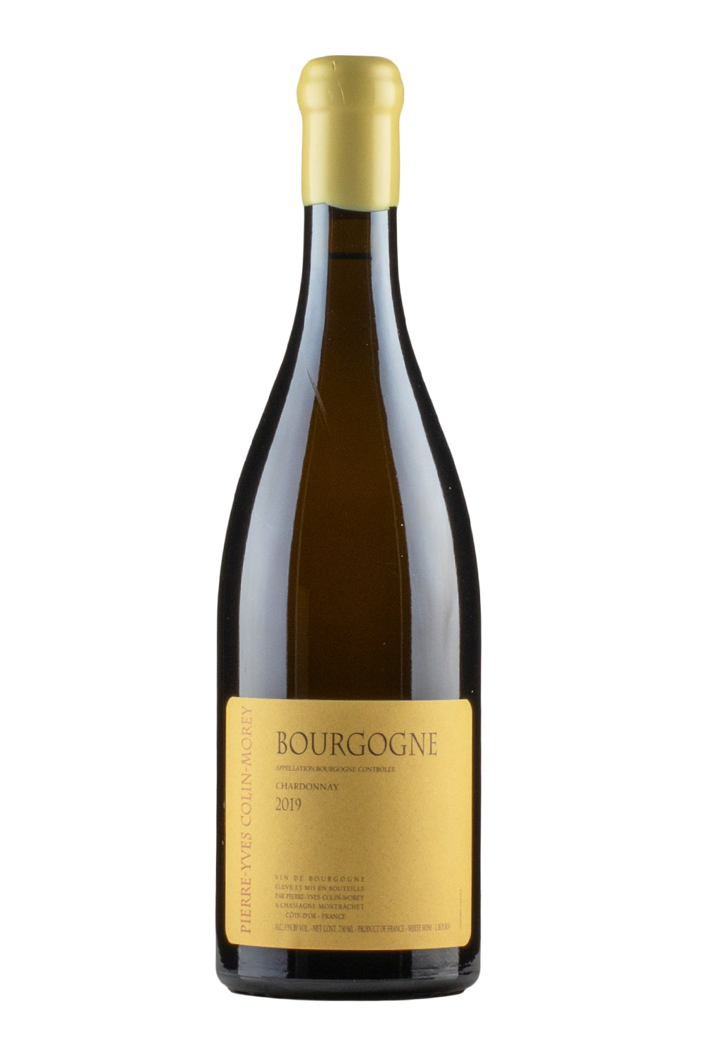 Bourgogne Chardonnay Pierre Yves Colin Morey 2019