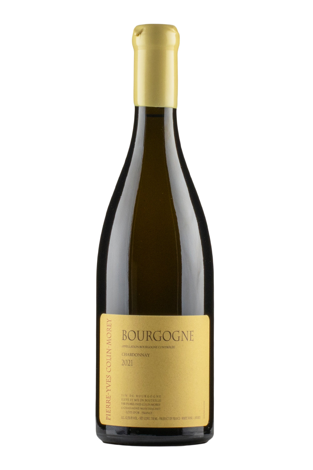 Bourgogne Chardonnay Pierre Yves Colin Morey 2021