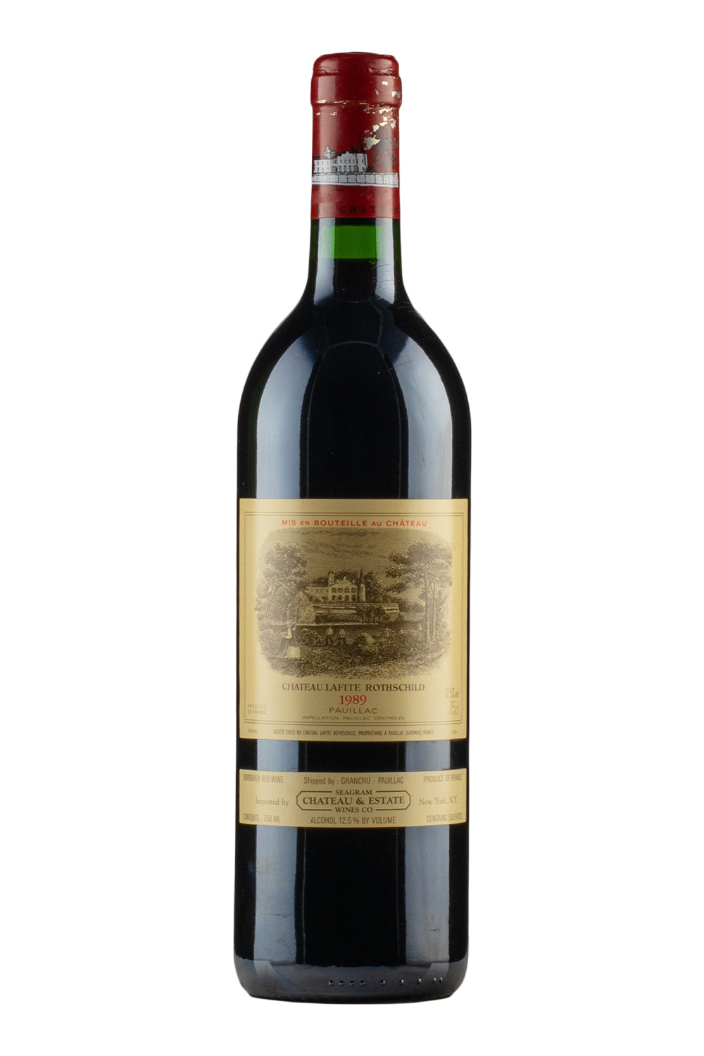 Lafite Rothschild (Ex Chateau) 1989